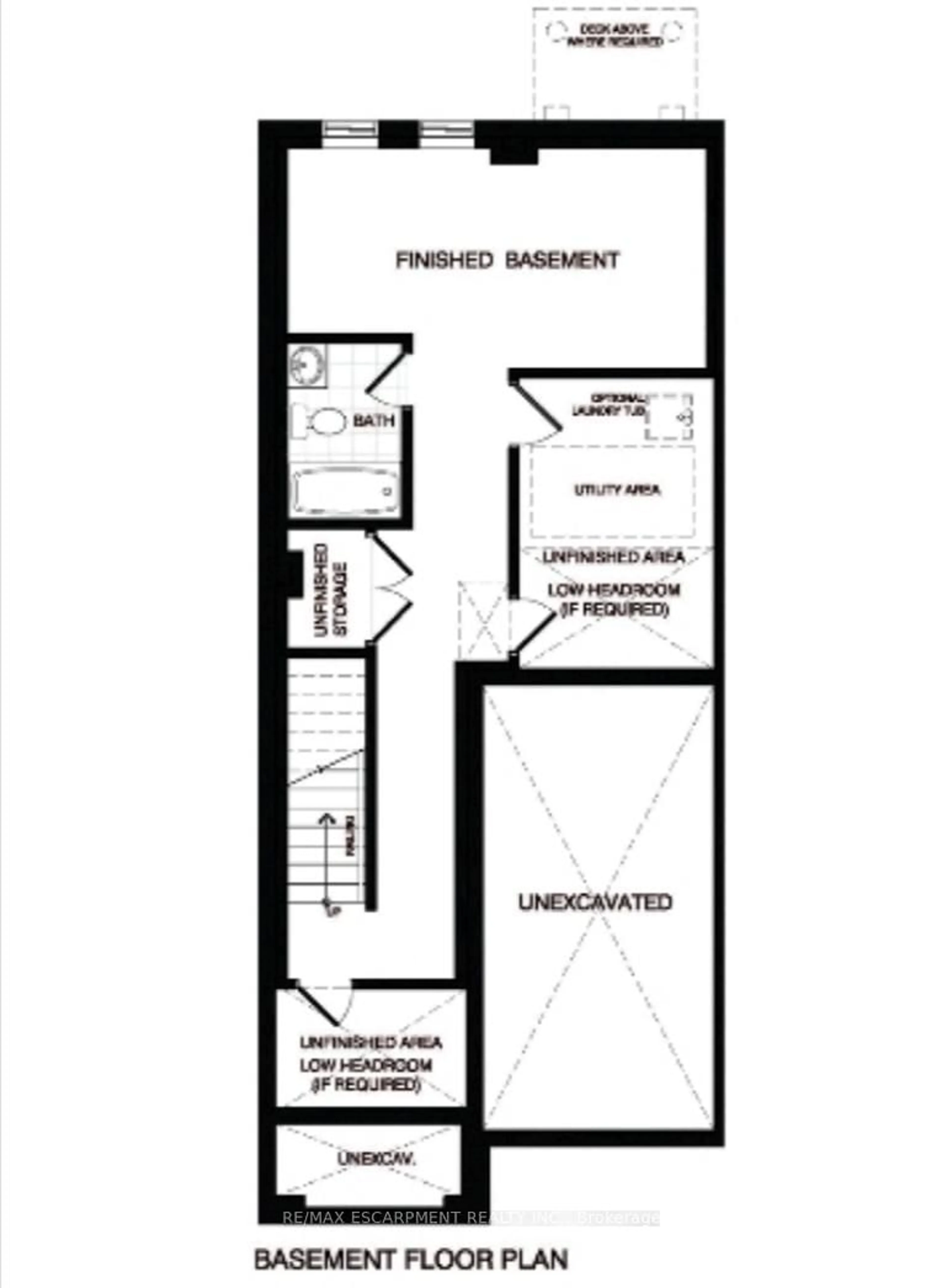 Floor plan for 305 Garner Rd #118, Hamilton Ontario L9G 3K9