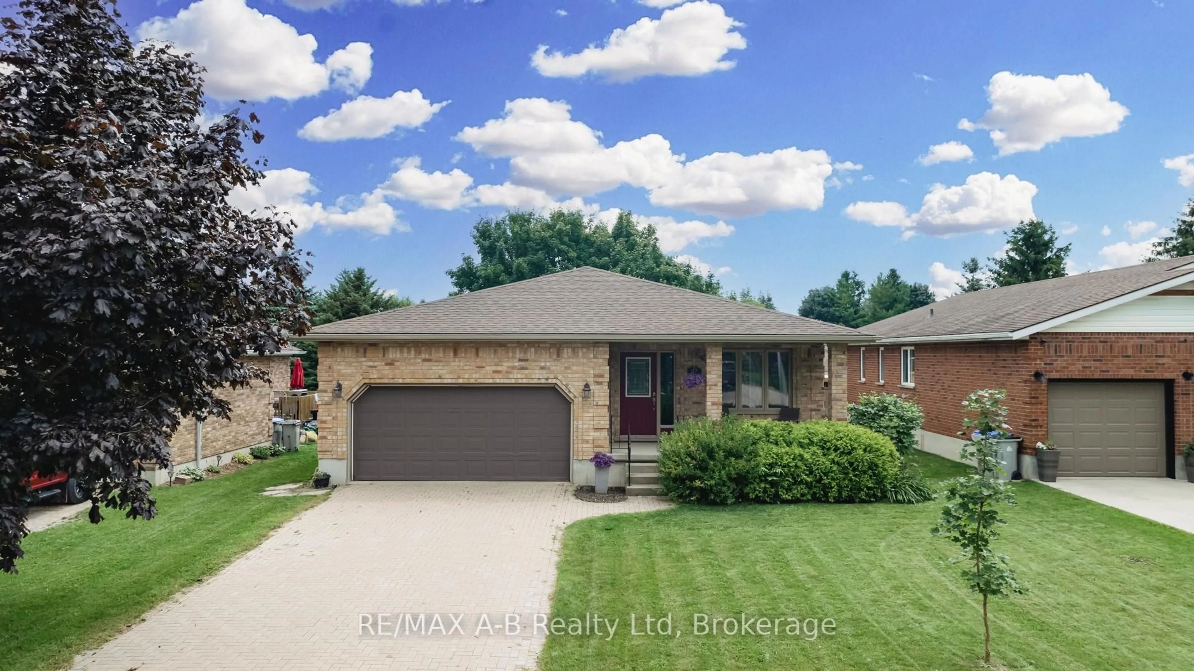 Home with brick exterior material, street for 87 Napier St, West Perth Ontario N0K 1N0