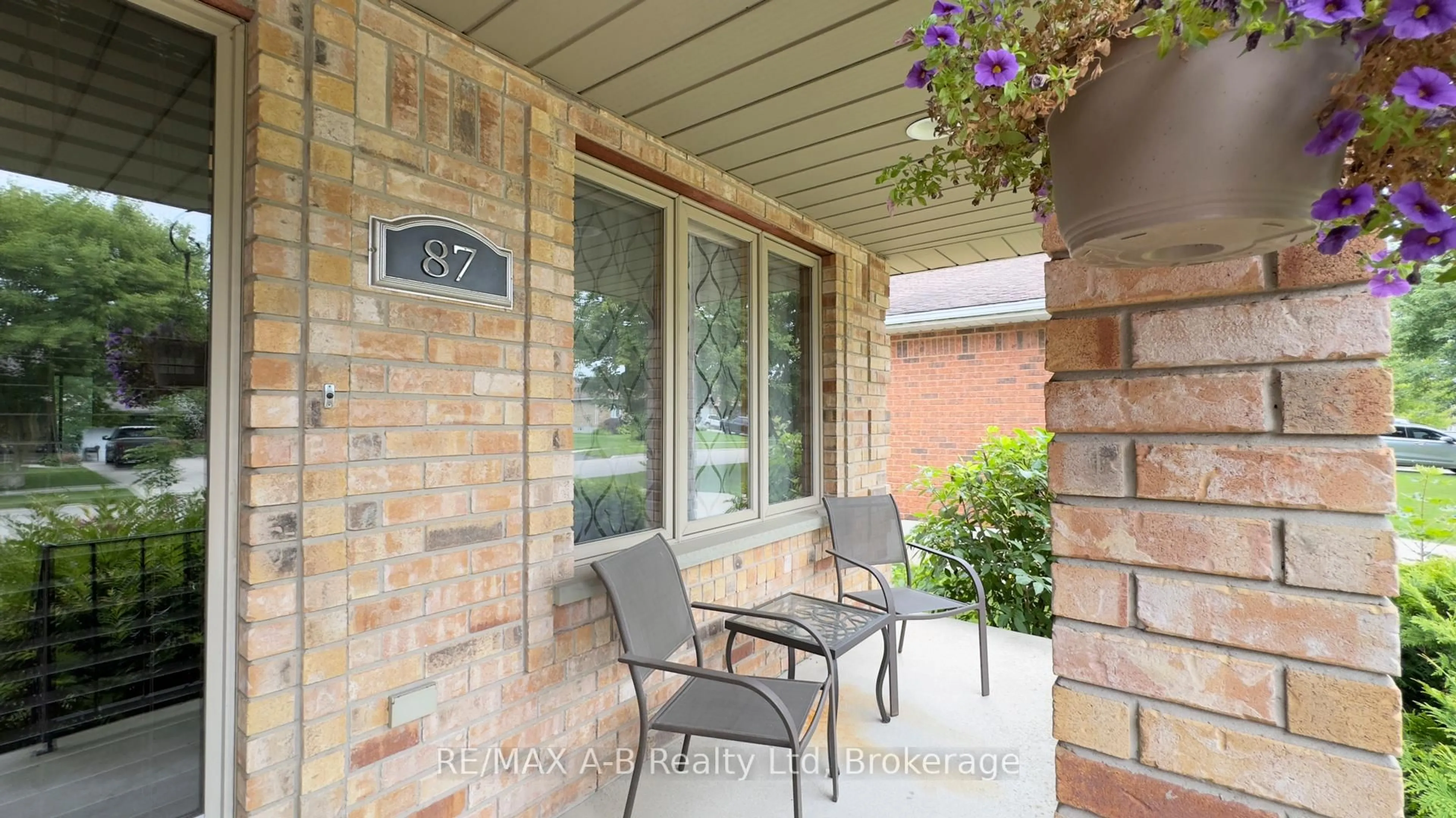 Patio, street for 87 Napier St, West Perth Ontario N0K 1N0