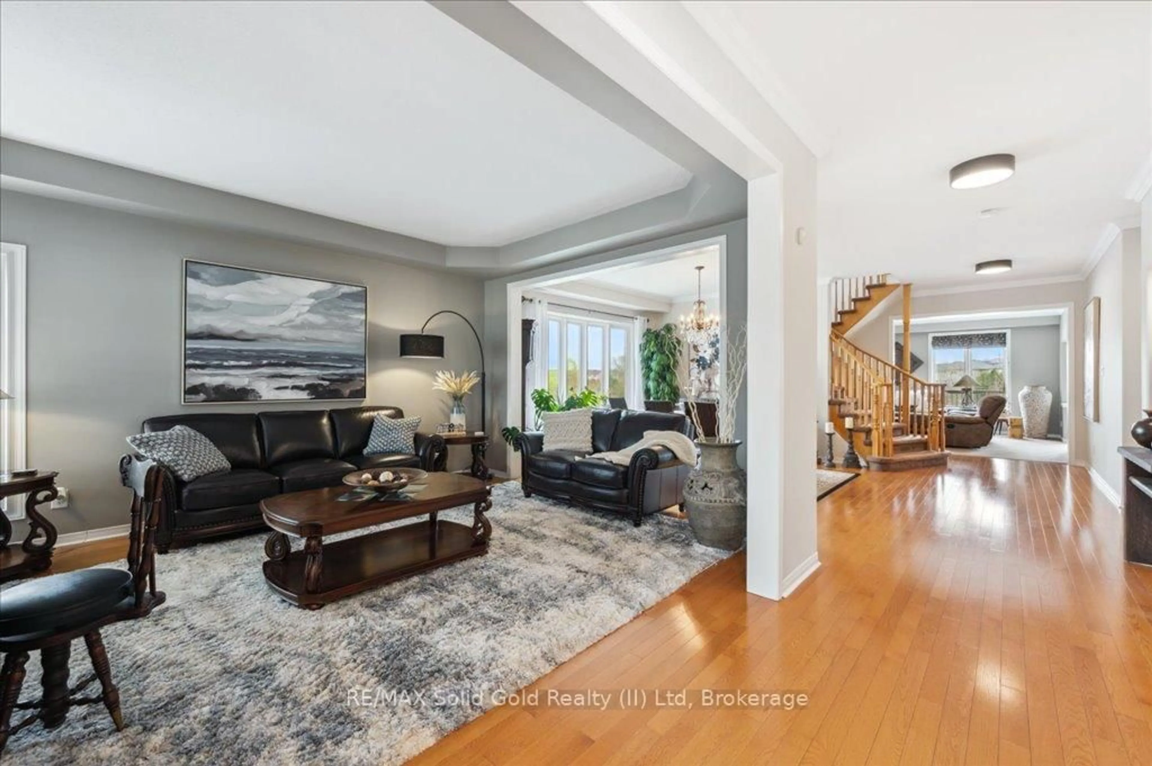 Living room with furniture, unknown for 50 Knox Crt, Kitchener Ontario N2P 2V6