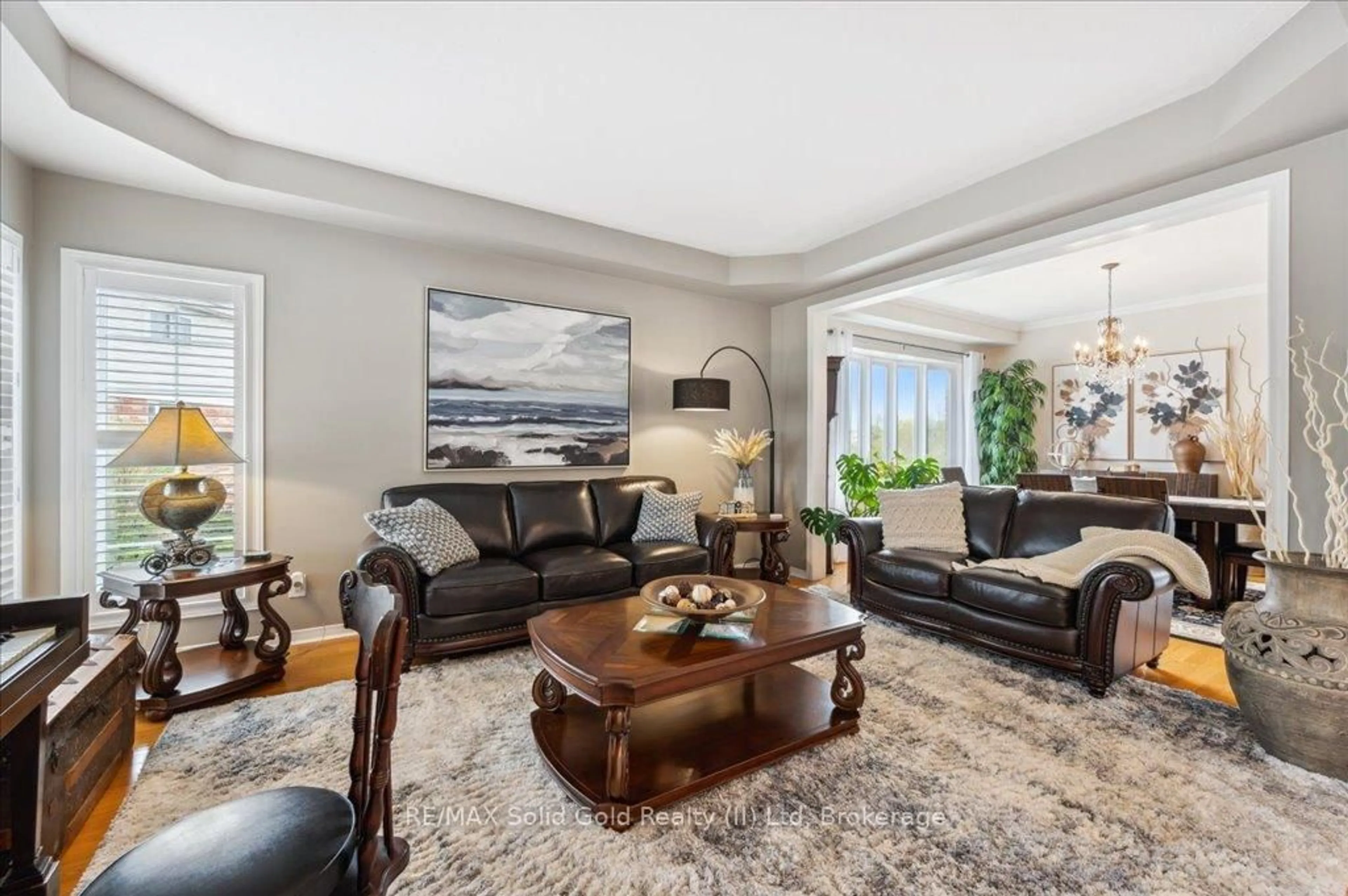 Living room with furniture, unknown for 50 Knox Crt, Kitchener Ontario N2P 2V6