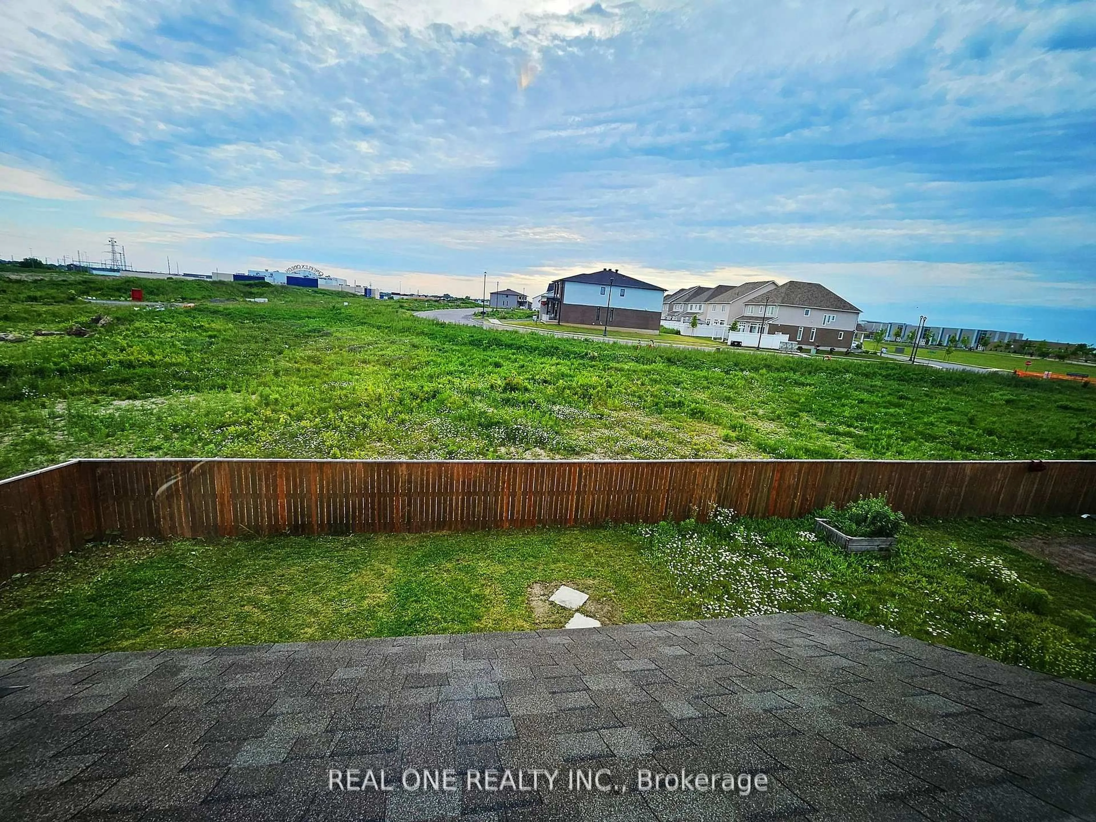 A pic from outside/outdoor area/front of a property/back of a property/a pic from drone, water/lake/river/ocean view for 1103 Barrow Ave, Kingston Ontario K7M 0G5