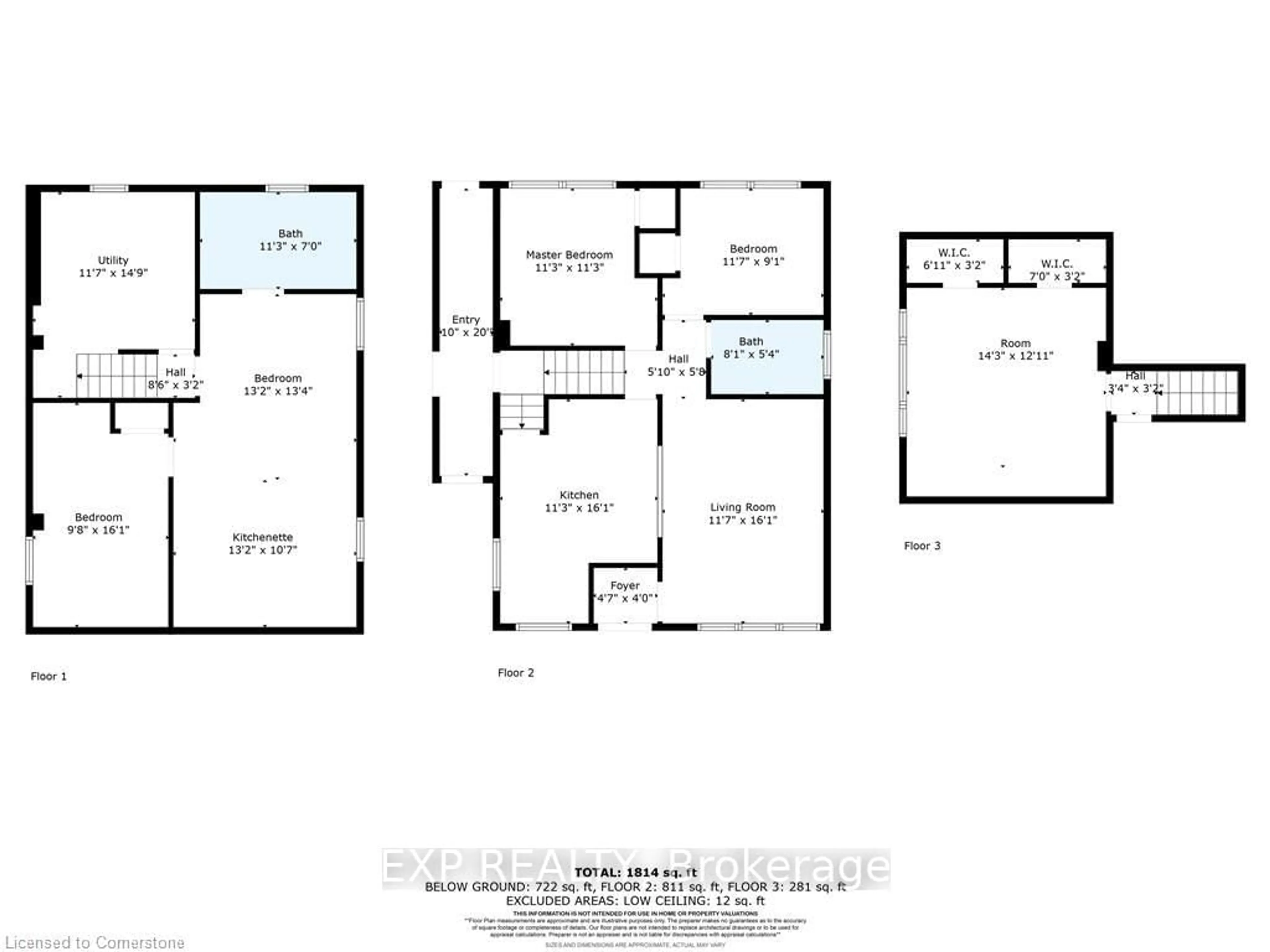Floor plan for 494 East 37th St, Hamilton Ontario L8V 4B9