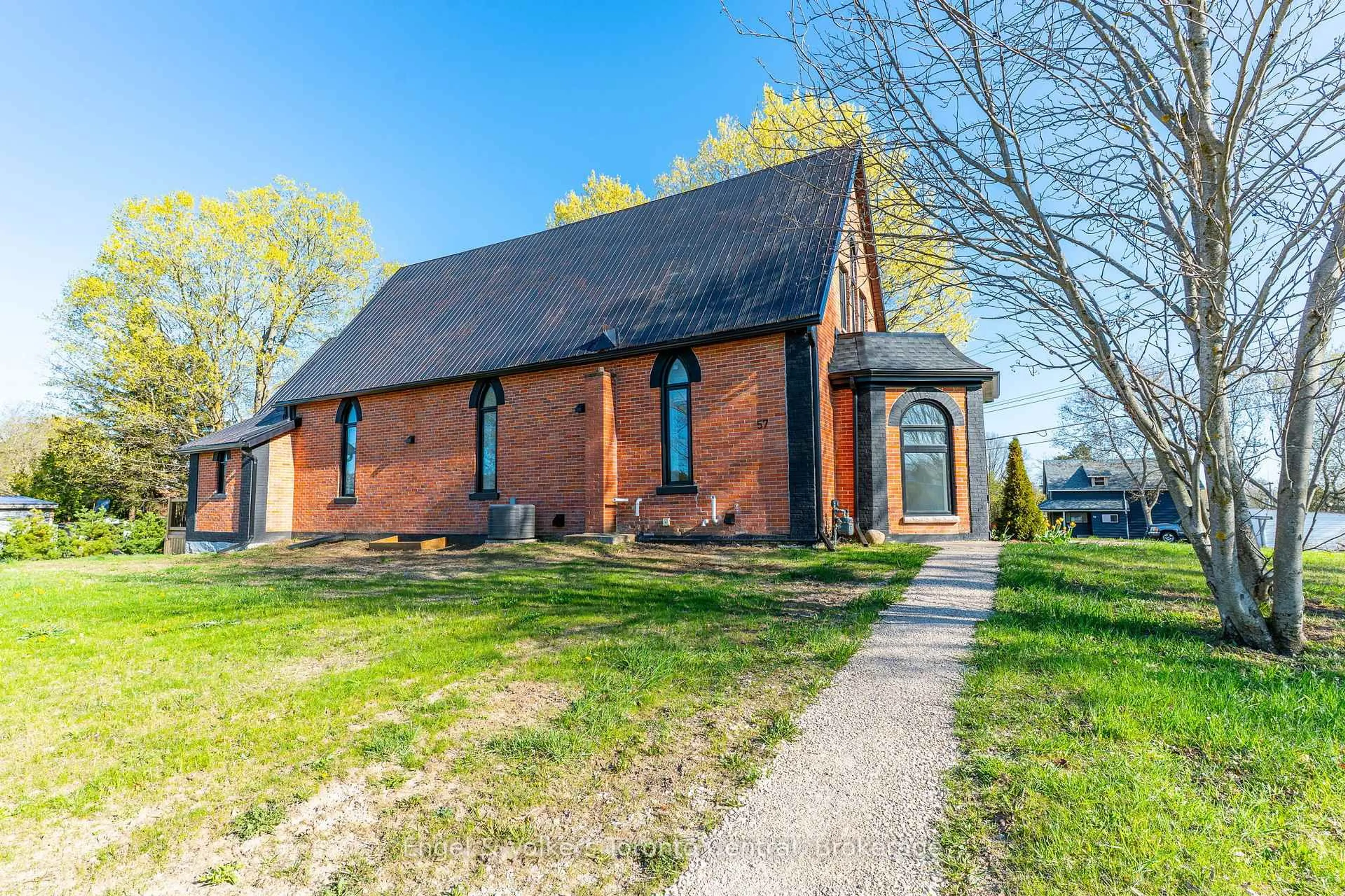 Home with brick exterior material, street for 57 CRAWFORD St, Chatsworth Ontario N0H 1G0