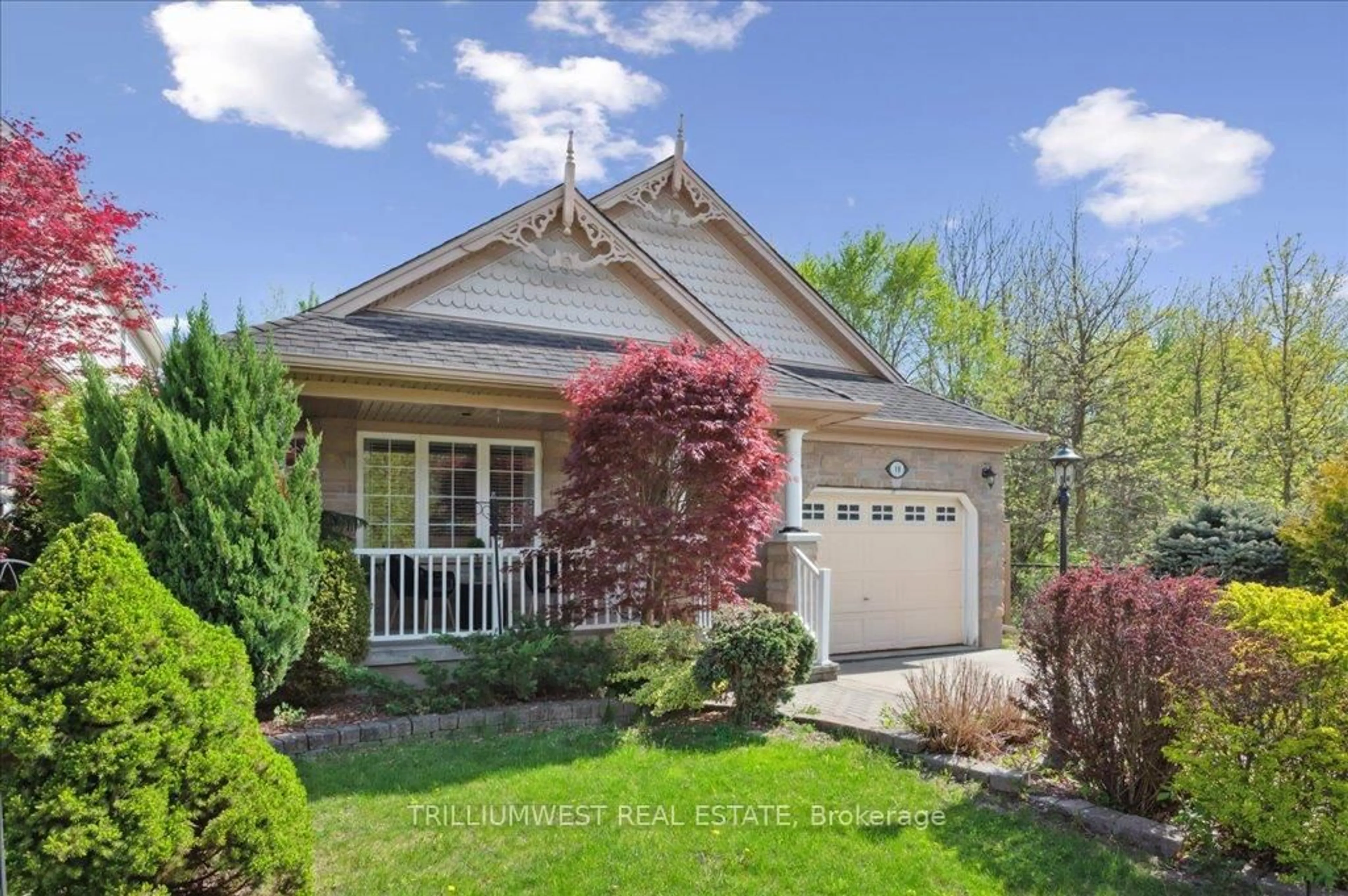 Home with vinyl exterior material, street for 19 Housler Lane, Cambridge Ontario N3C 4H7