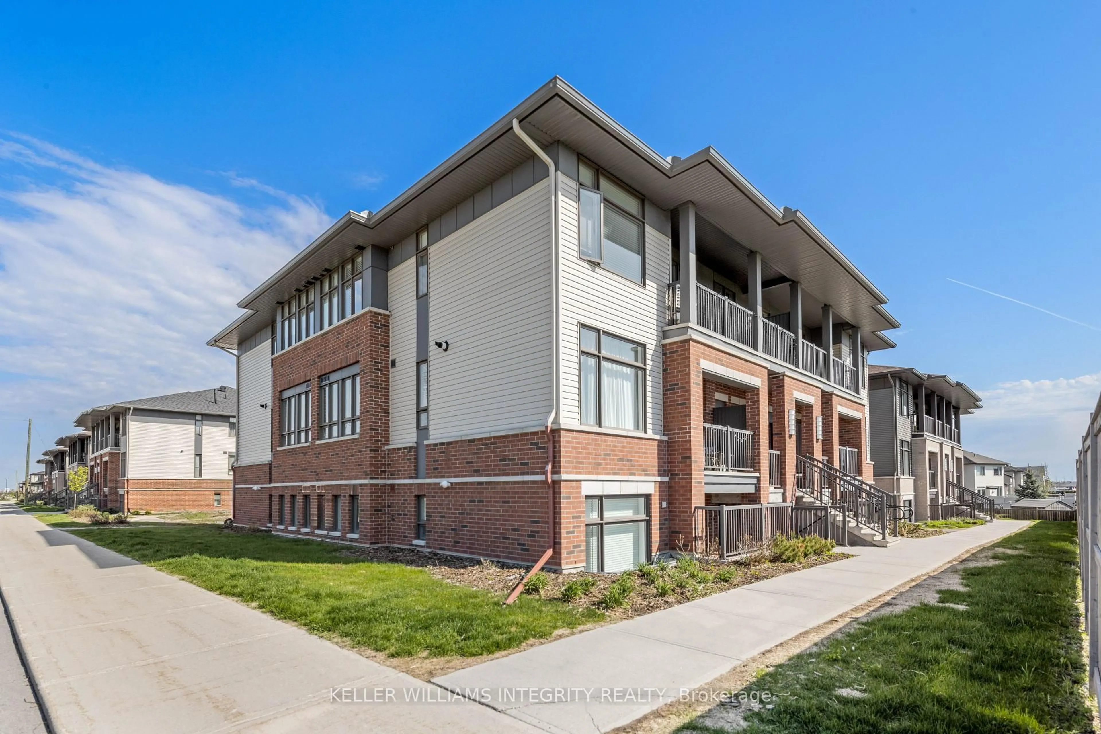 Home with brick exterior material, building for 70 Jaguar Private #K, Ottawa Ontario K2V 0J2