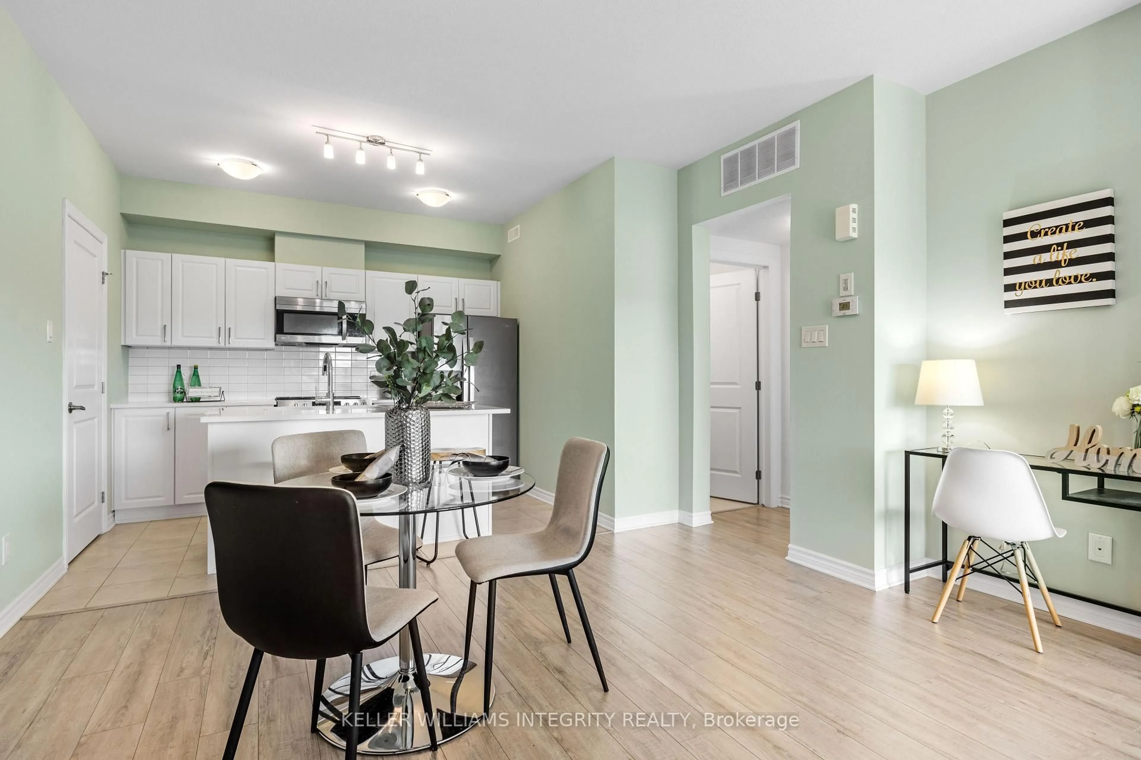 Open concept kitchen, unknown for 70 Jaguar Private #K, Ottawa Ontario K2V 0J2