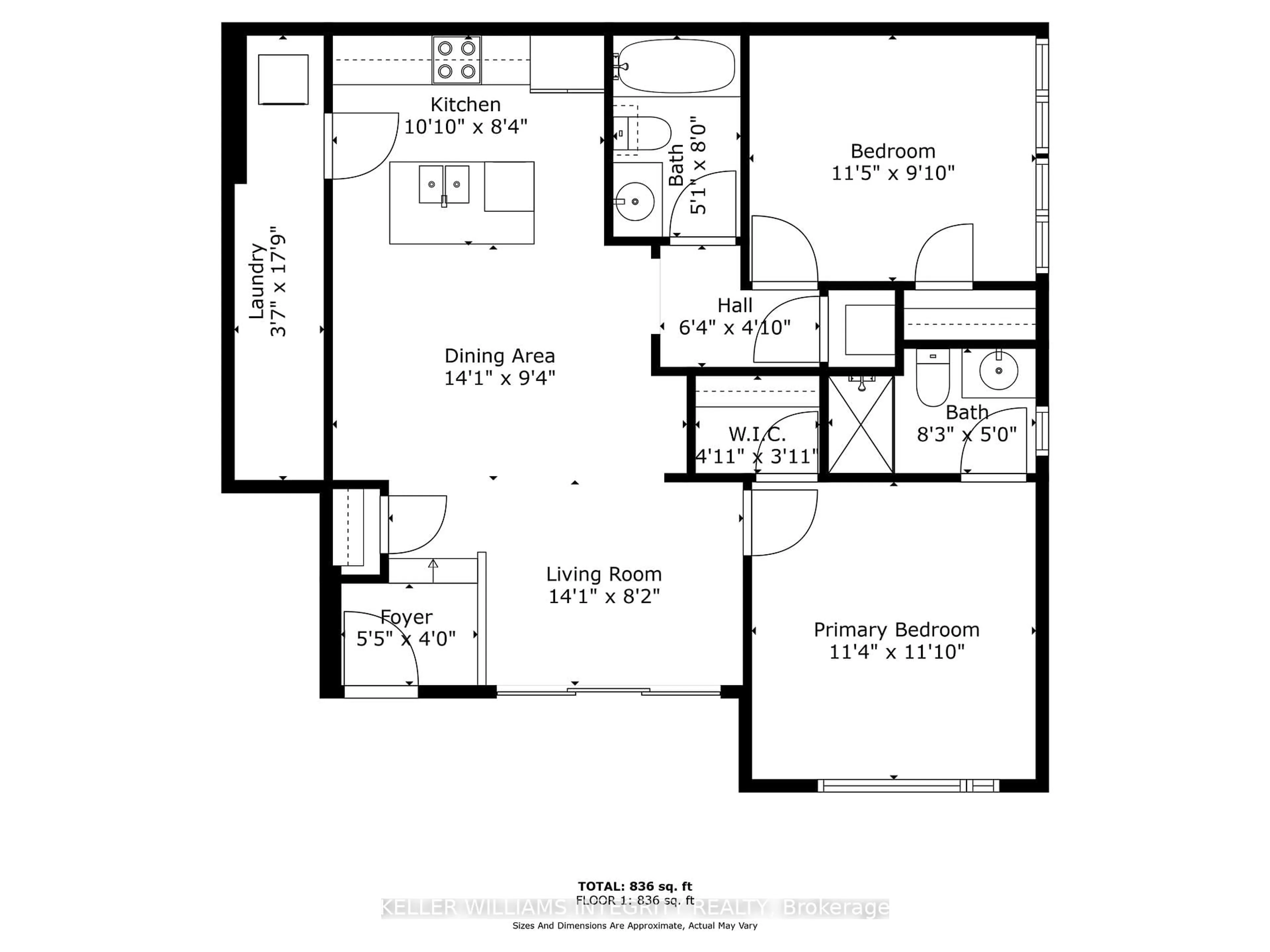 Floor plan for 70 Jaguar Private #K, Ottawa Ontario K2V 0J2