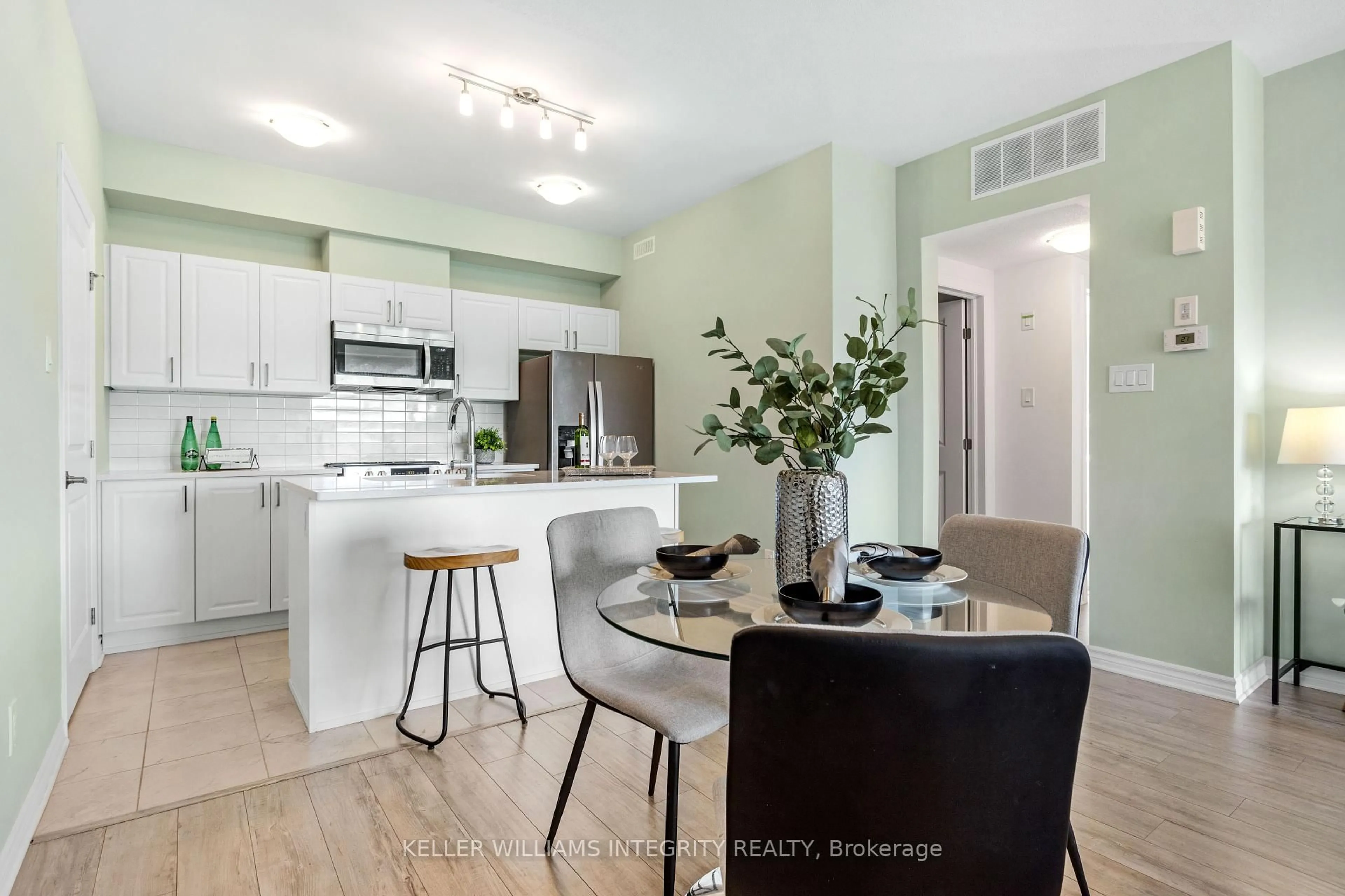 Open concept kitchen, unknown for 70 Jaguar Private #K, Ottawa Ontario K2V 0J2