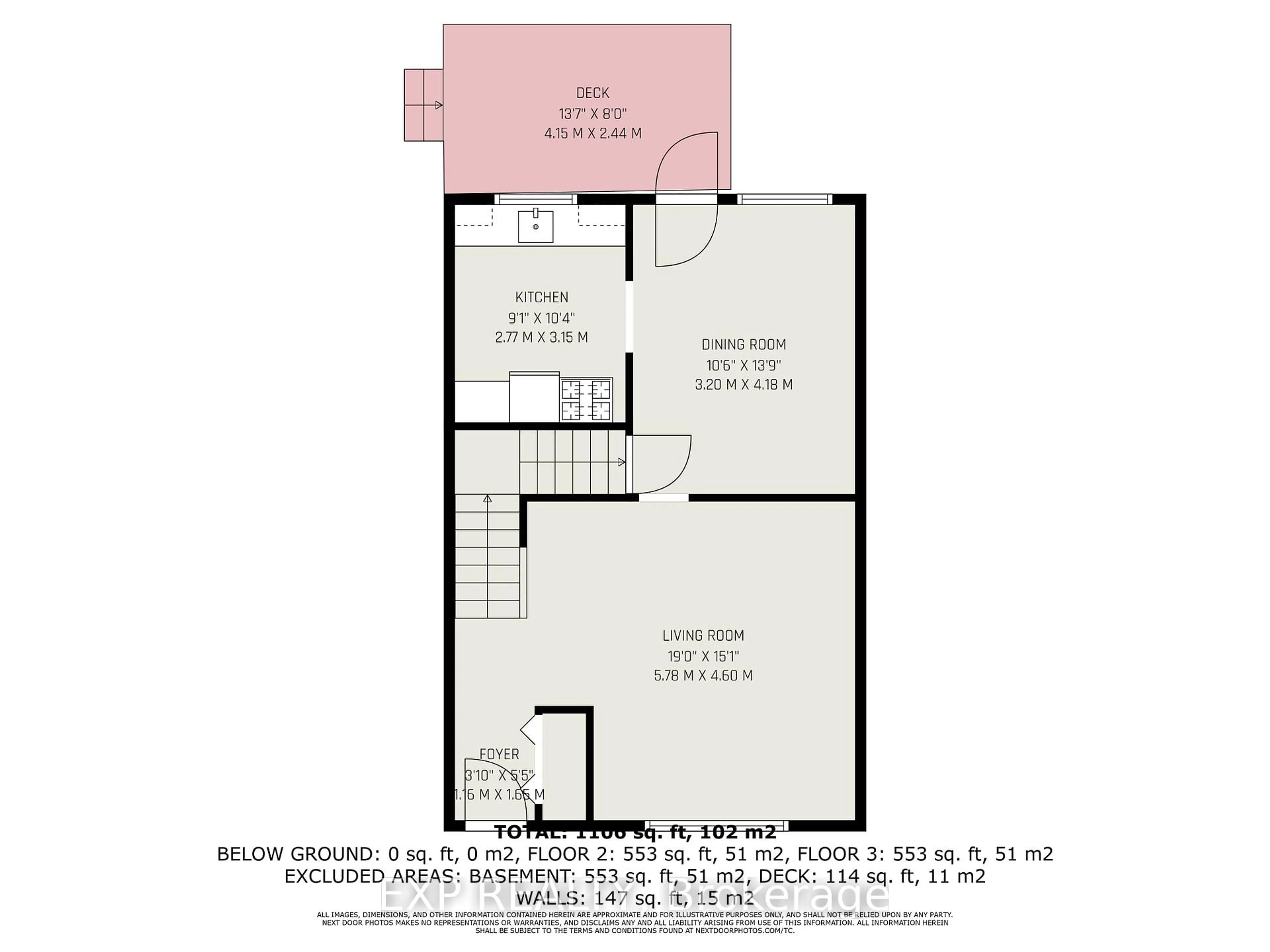 Floor plan for 983 Mackenzie Rd, Prescott Ontario K0G 1T0