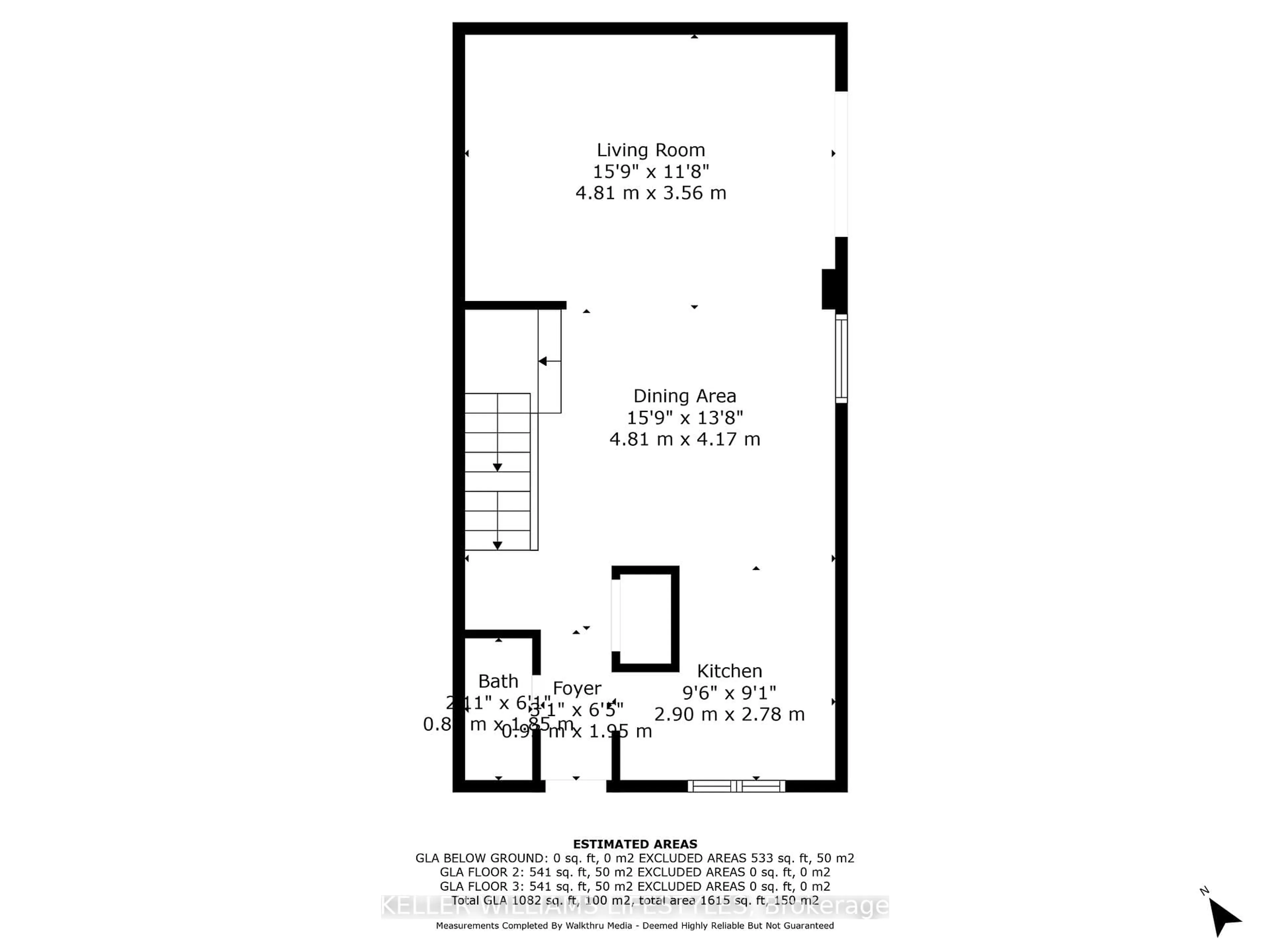 Floor plan for 230 Clarke Rd #100, London East Ontario N5W 5P5
