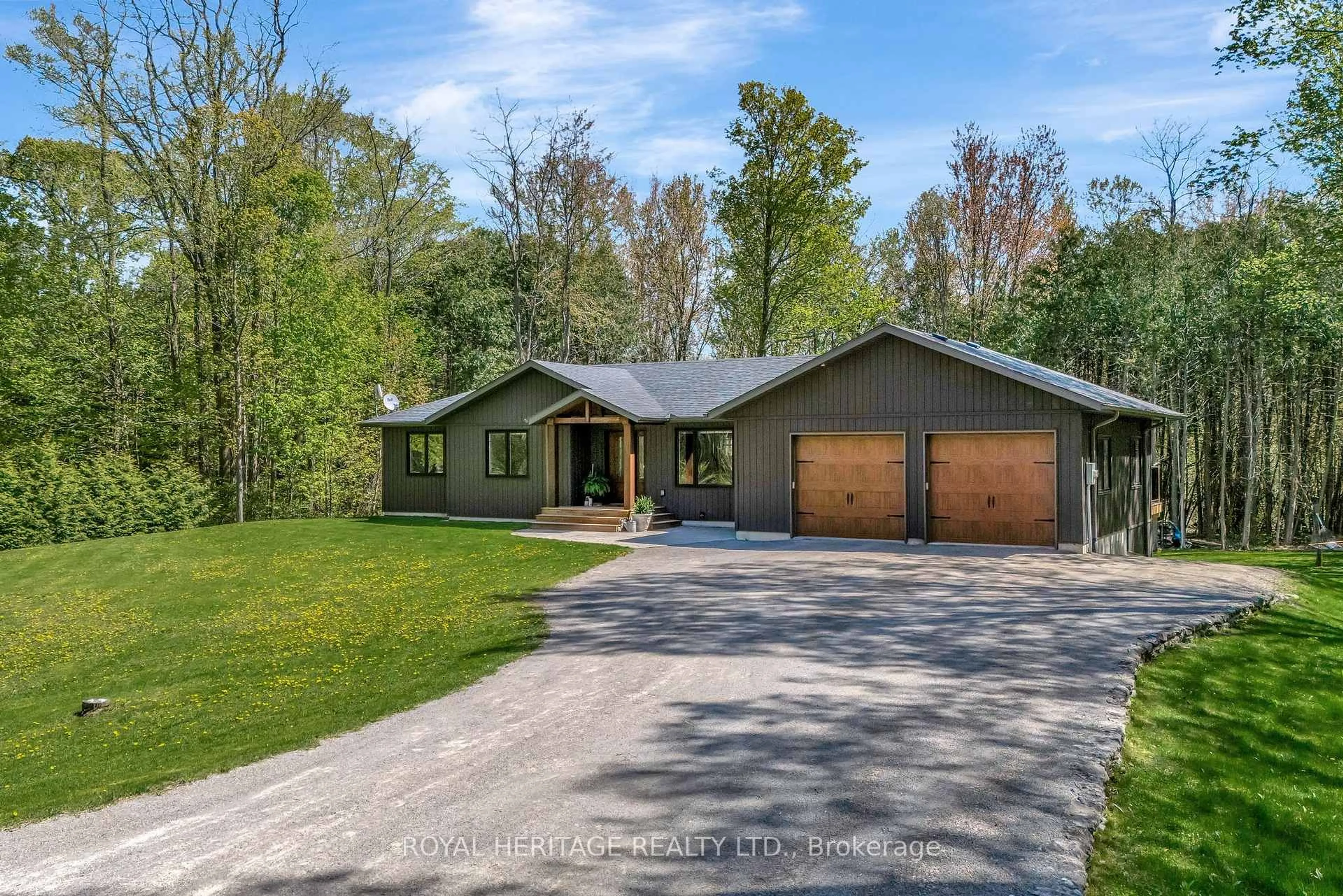 A pic from outside/outdoor area/front of a property/back of a property/a pic from drone, unknown for 263 Waites Rd, Brighton Ontario K0K 1H0