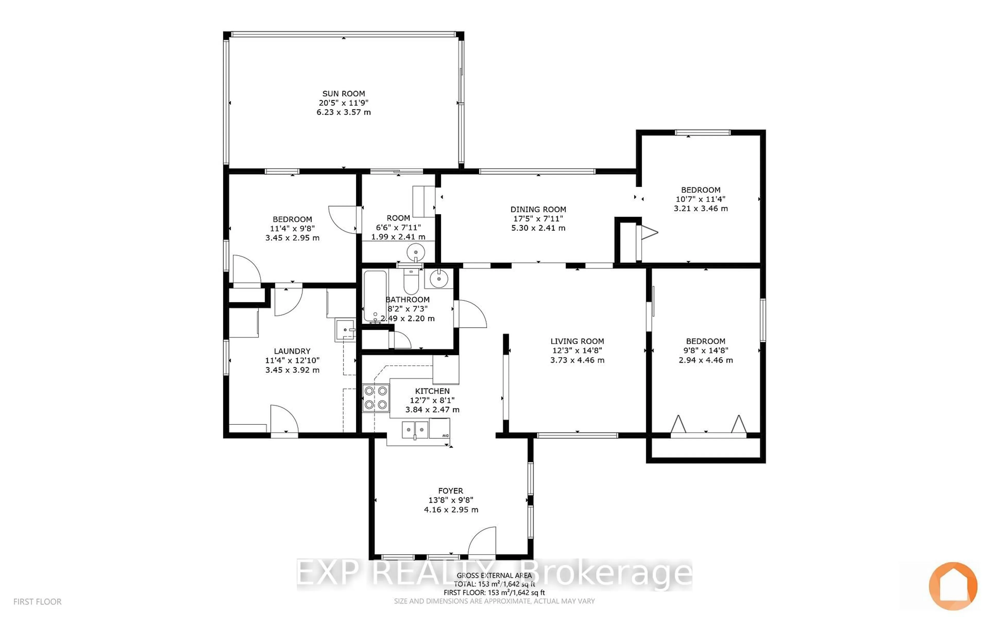 Floor plan for 1083 Lakeside Dr, Prince Edward County Ontario K0K 1T0