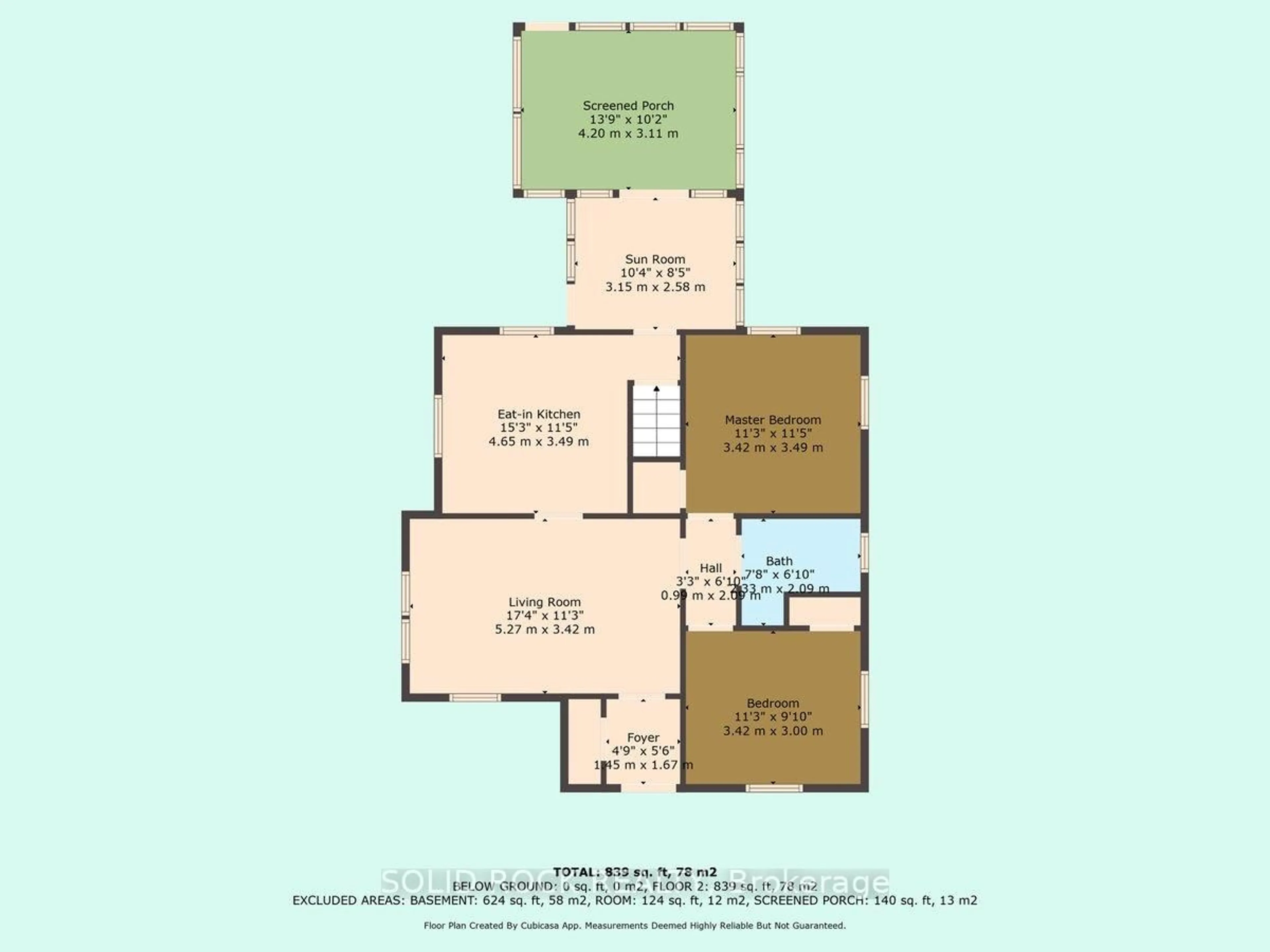 Floor plan for 195 Front St, Trent Hills Ontario K0L 1L0