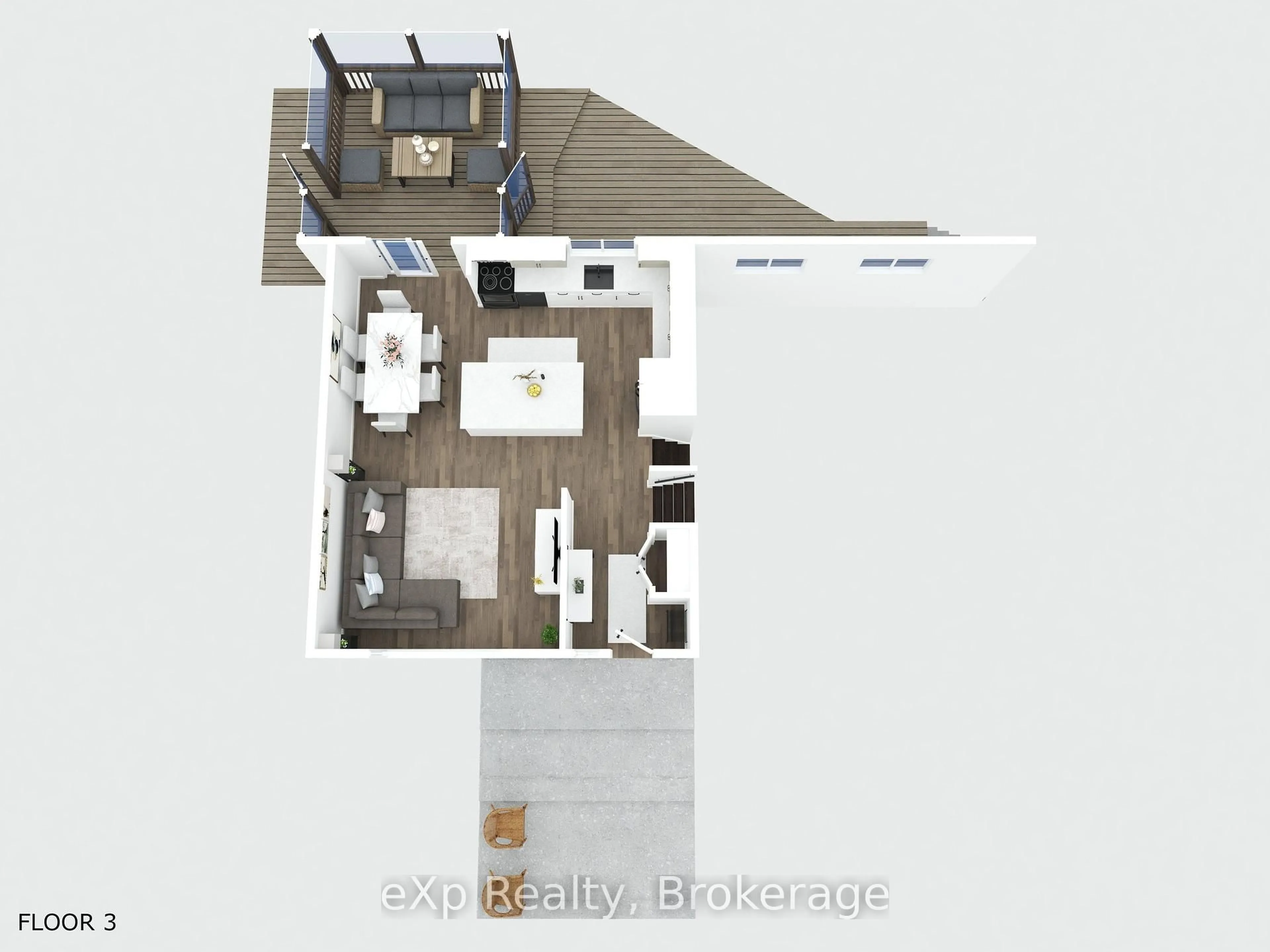 Floor plan for 104 Meadow Heights Dr, Bracebridge Ontario P1L 1A4
