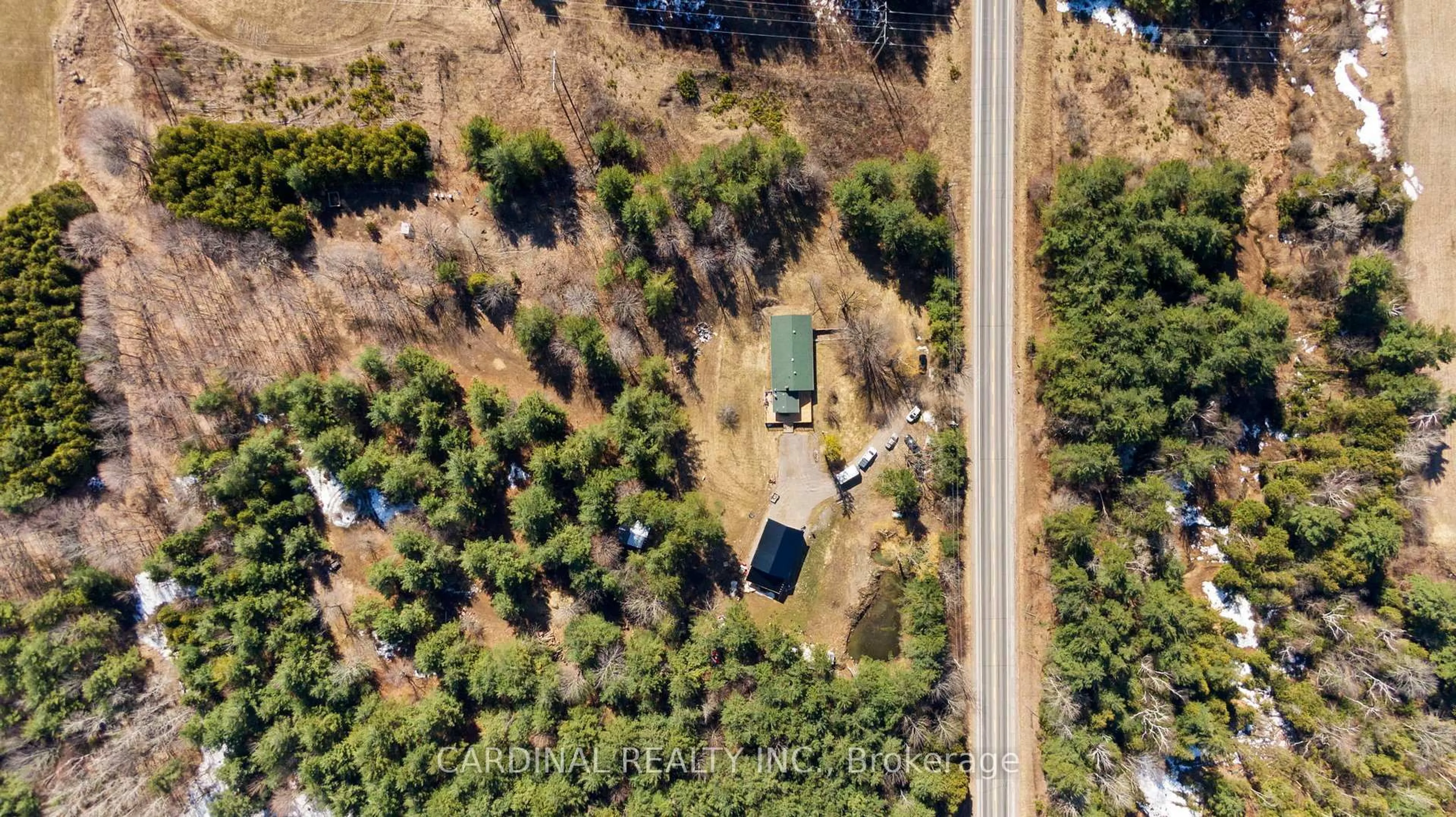 A pic from outside/outdoor area/front of a property/back of a property/a pic from drone, unknown for 1179 County 23 Rd, Alnwick/Haldimand Ontario K0K 2G0