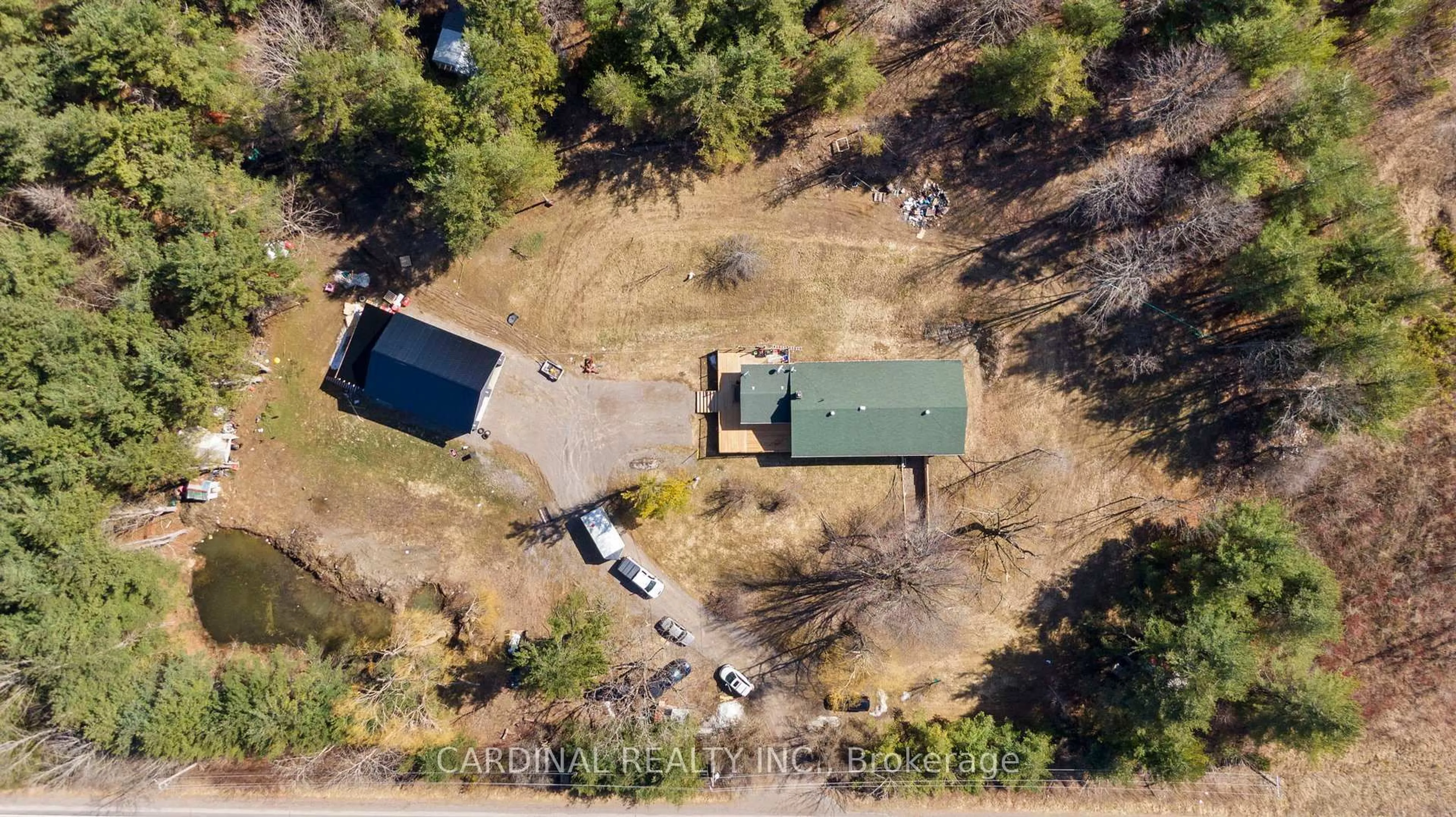 A pic from outside/outdoor area/front of a property/back of a property/a pic from drone, building for 1179 County 23 Rd, Alnwick/Haldimand Ontario K0K 2G0