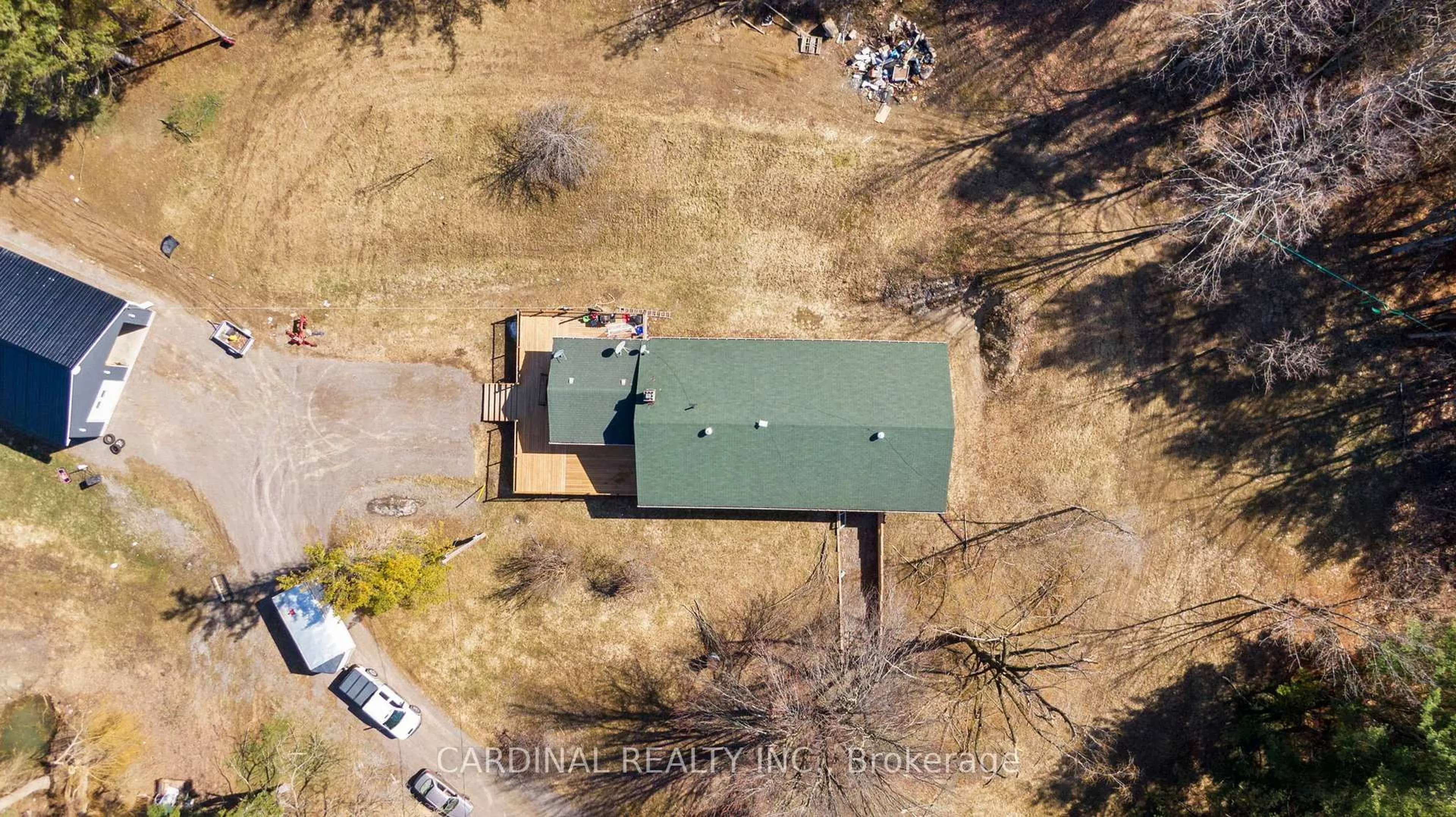 A pic from outside/outdoor area/front of a property/back of a property/a pic from drone, building for 1179 County 23 Rd, Alnwick/Haldimand Ontario K0K 2G0