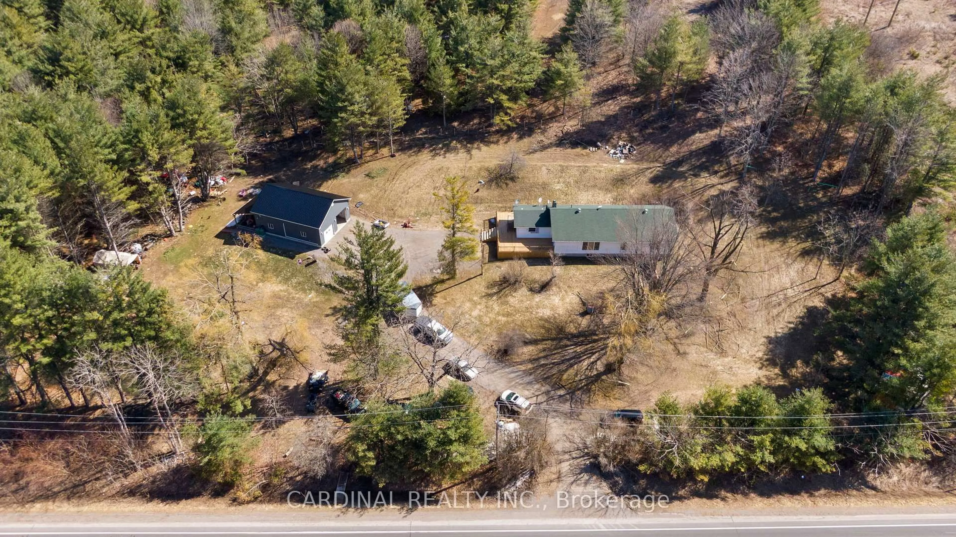 A pic from outside/outdoor area/front of a property/back of a property/a pic from drone, unknown for 1179 County 23 Rd, Alnwick/Haldimand Ontario K0K 2G0