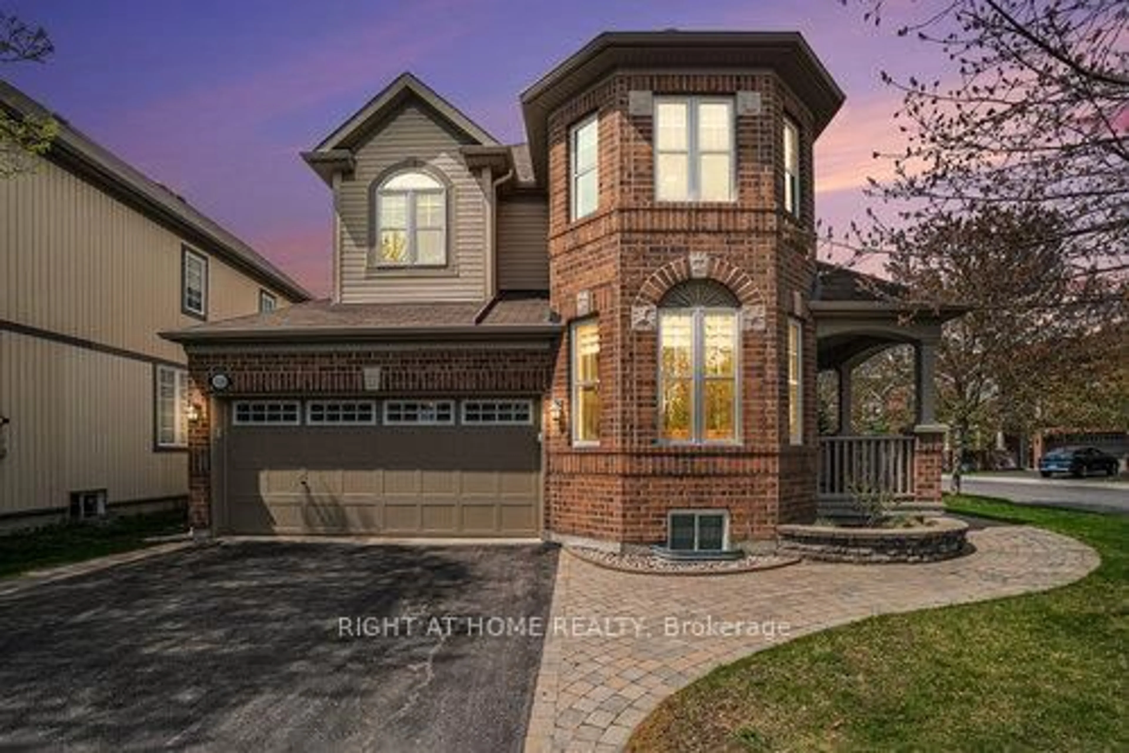 Home with brick exterior material, street for 724 Tramontana Pl, Ottawa Ontario K2S 0E7
