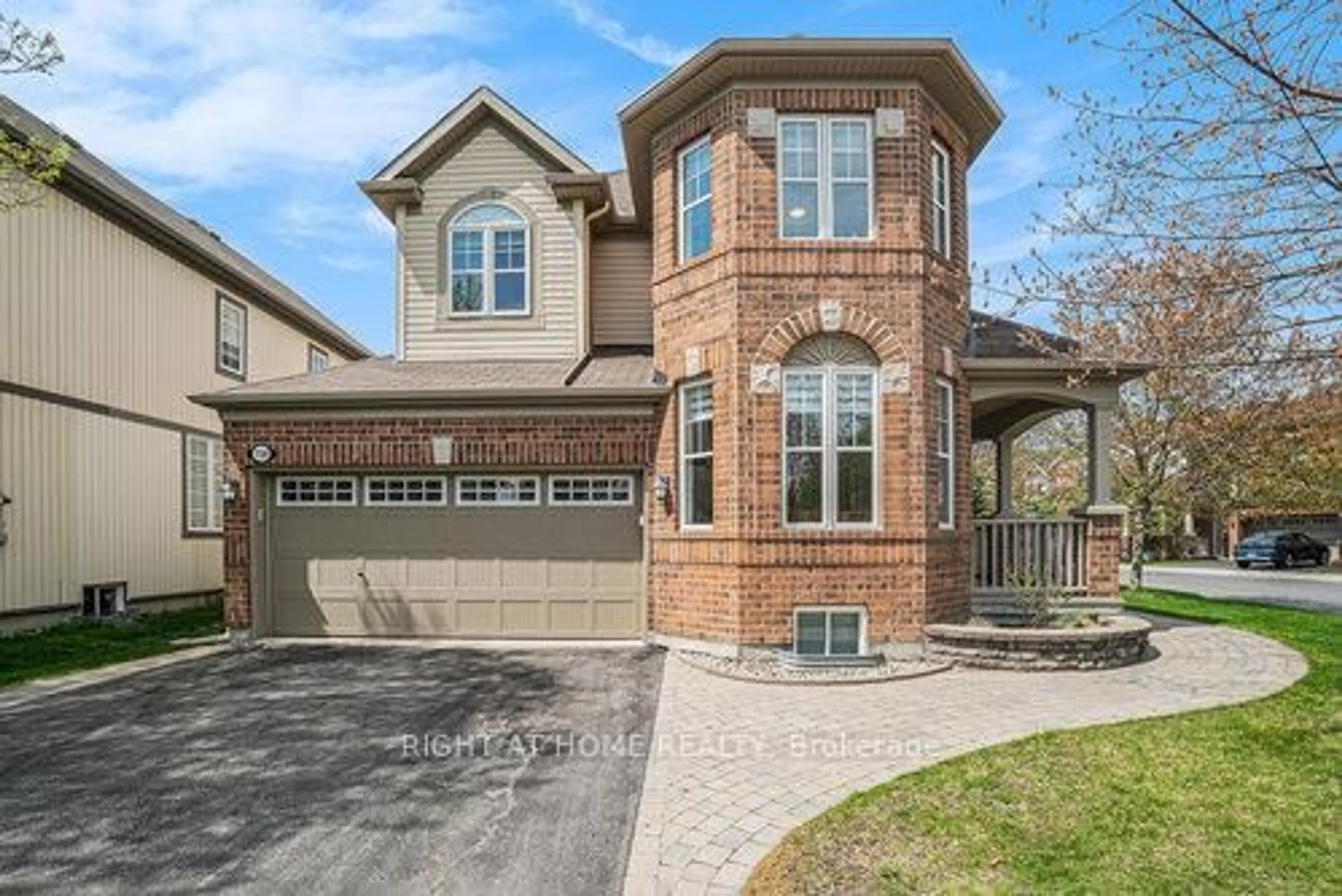 Home with brick exterior material, street for 724 Tramontana Pl, Ottawa Ontario K2S 0E7