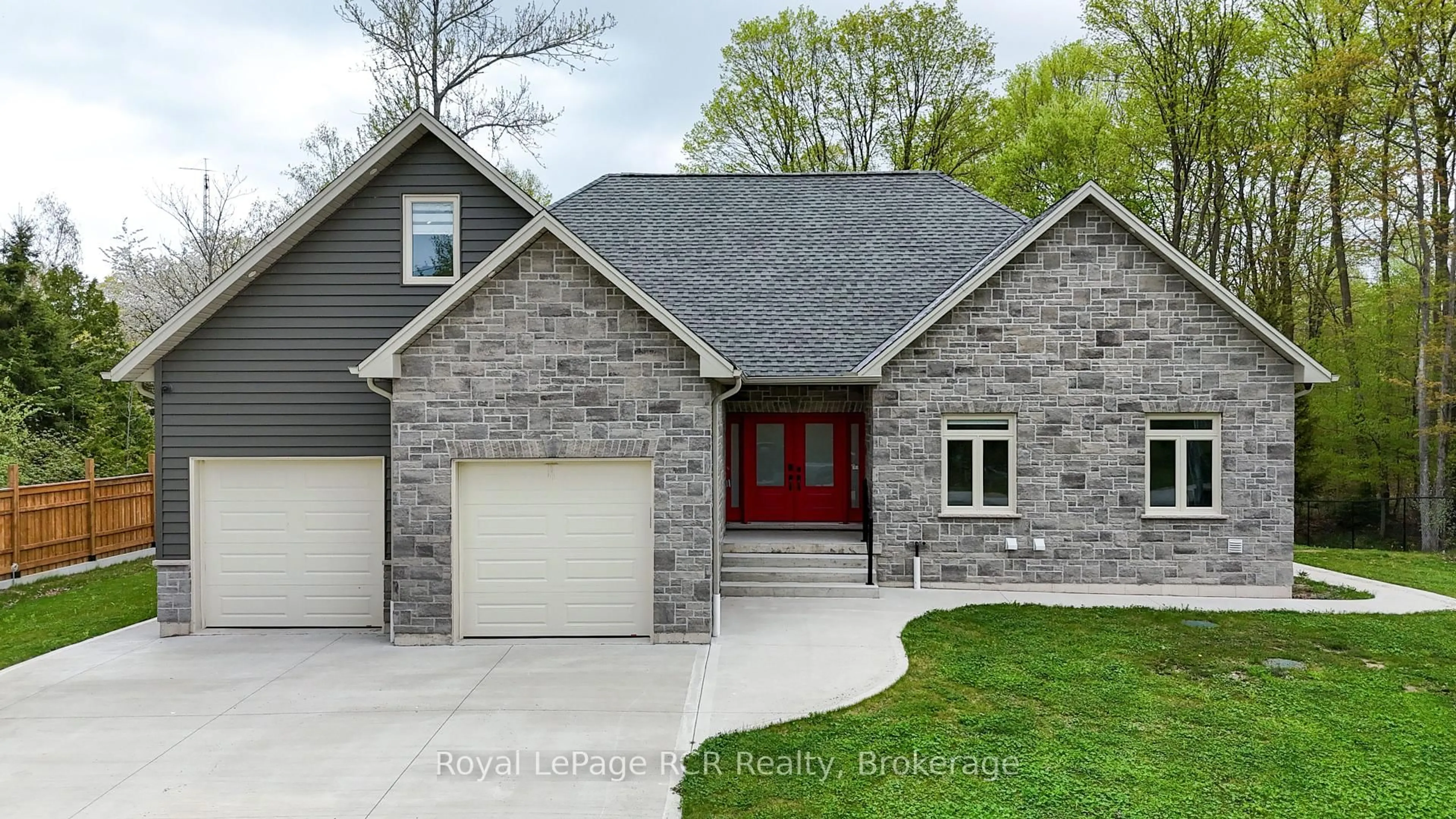 Home with brick exterior material, street for 10 Frederick St, South Bruce Peninsula Ontario N0H 2G0