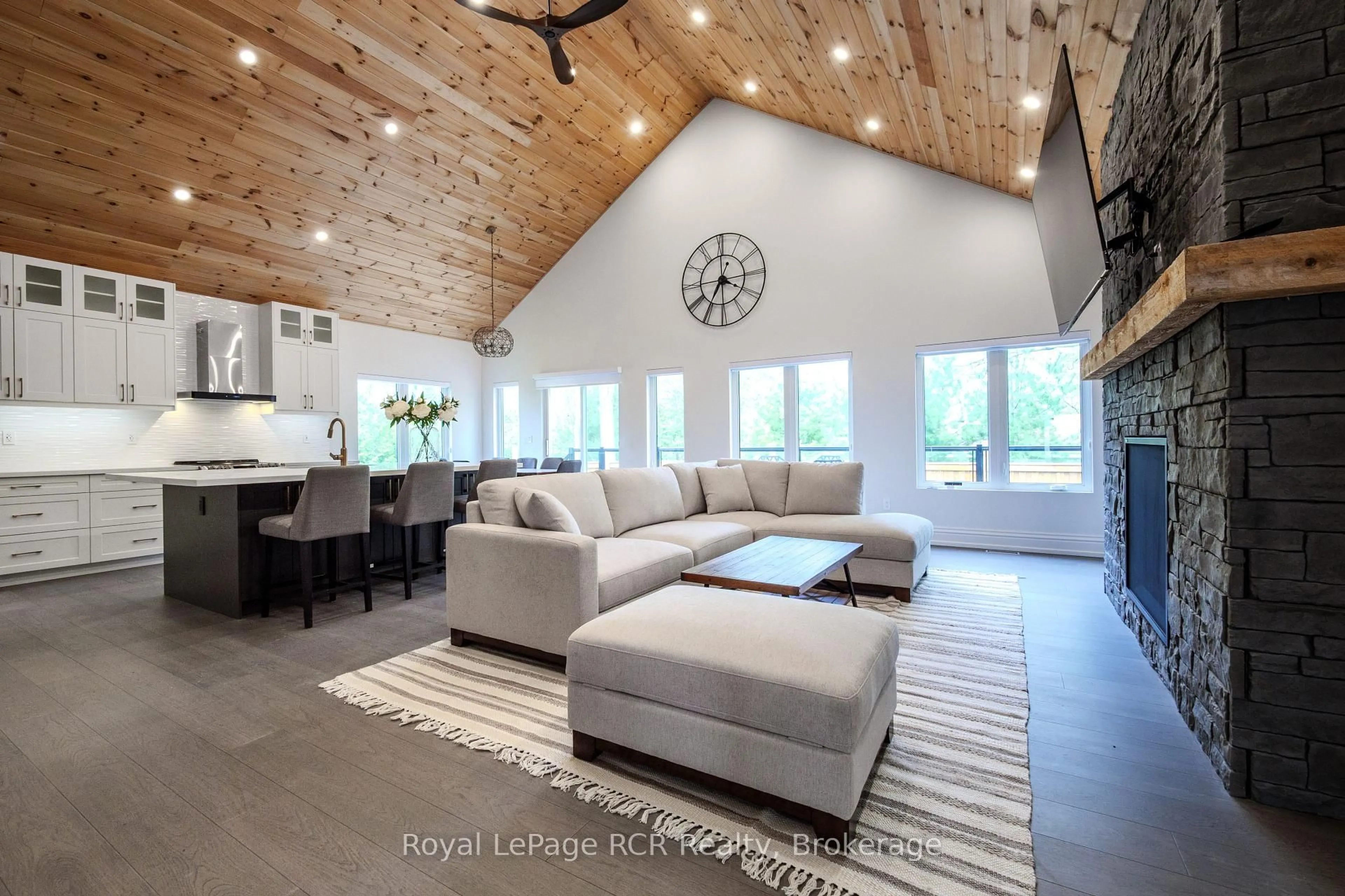 Living room with furniture, unknown for 10 Frederick St, South Bruce Peninsula Ontario N0H 2G0
