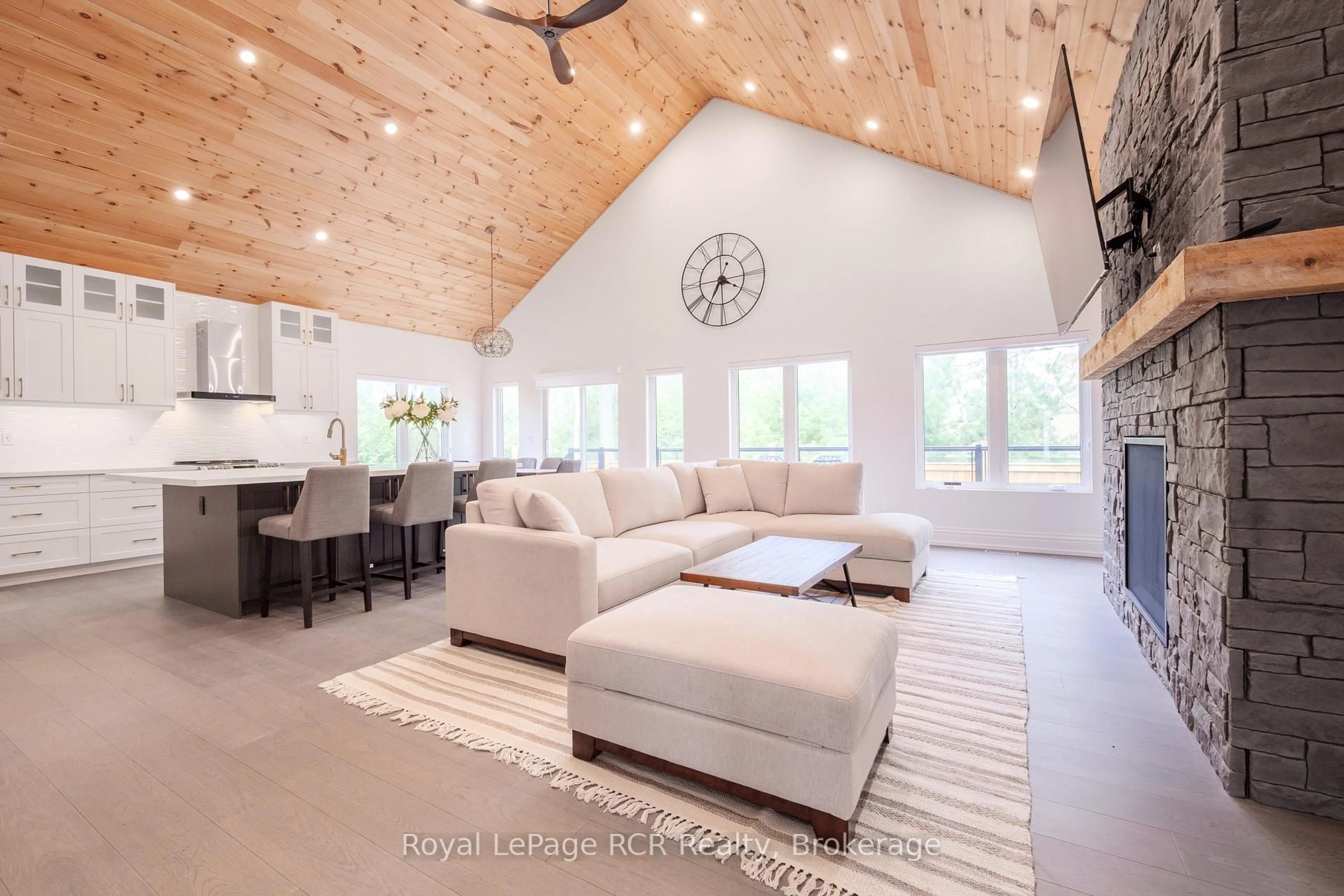 Living room with furniture, unknown for 10 Frederick St, South Bruce Peninsula Ontario N0H 2G0