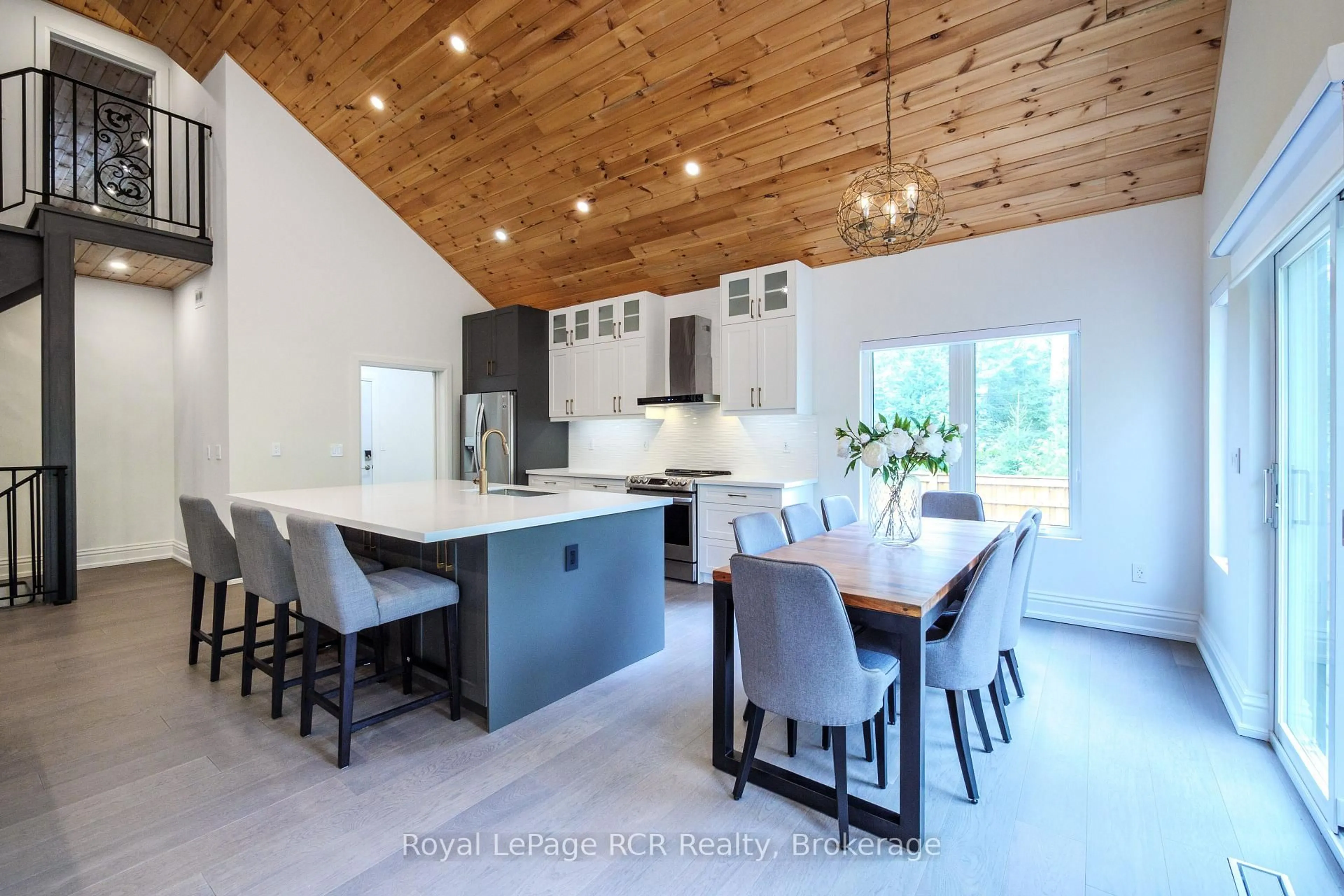 Open concept kitchen, unknown for 10 Frederick St, South Bruce Peninsula Ontario N0H 2G0