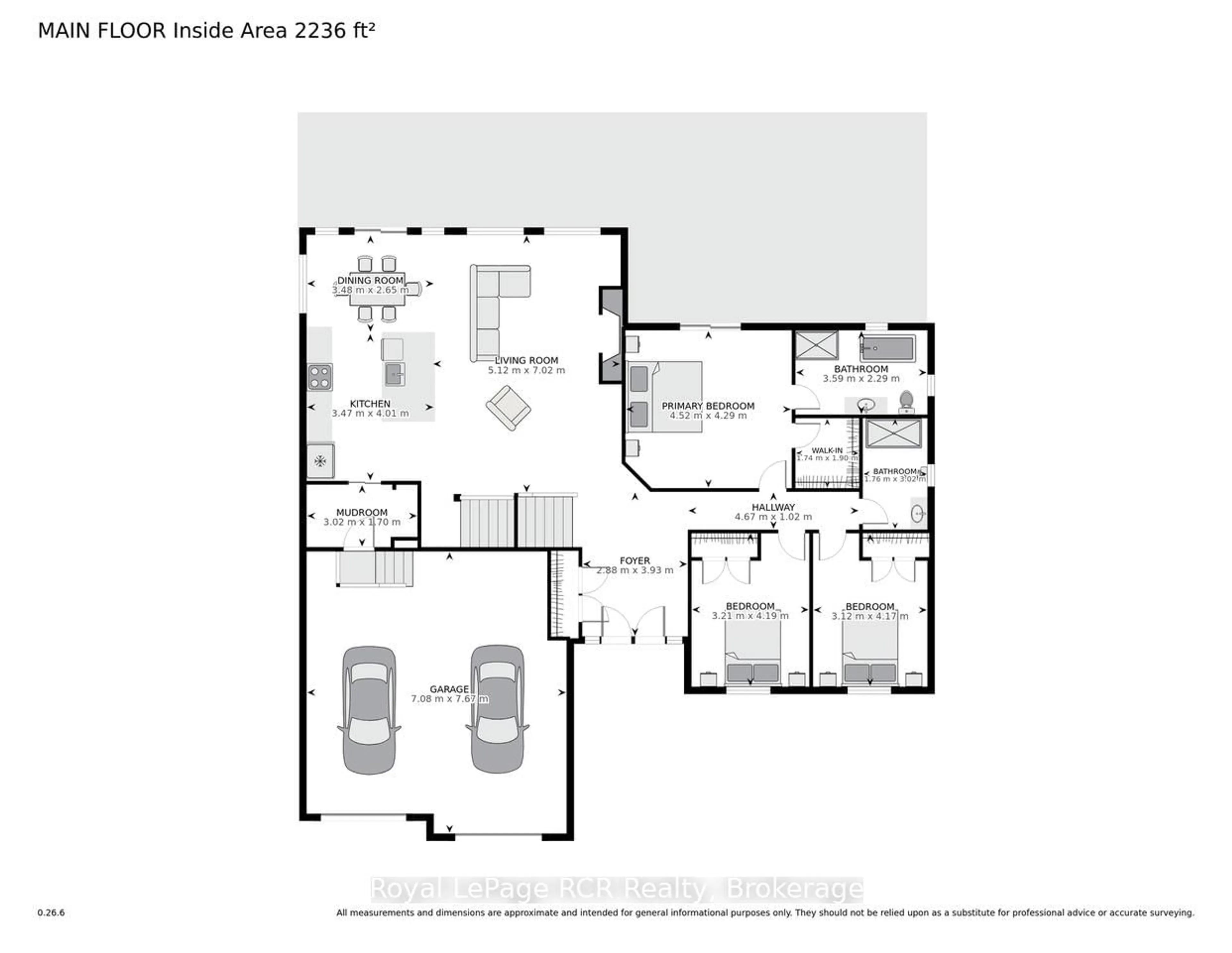 Floor plan for 10 Frederick St, South Bruce Peninsula Ontario N0H 2G0
