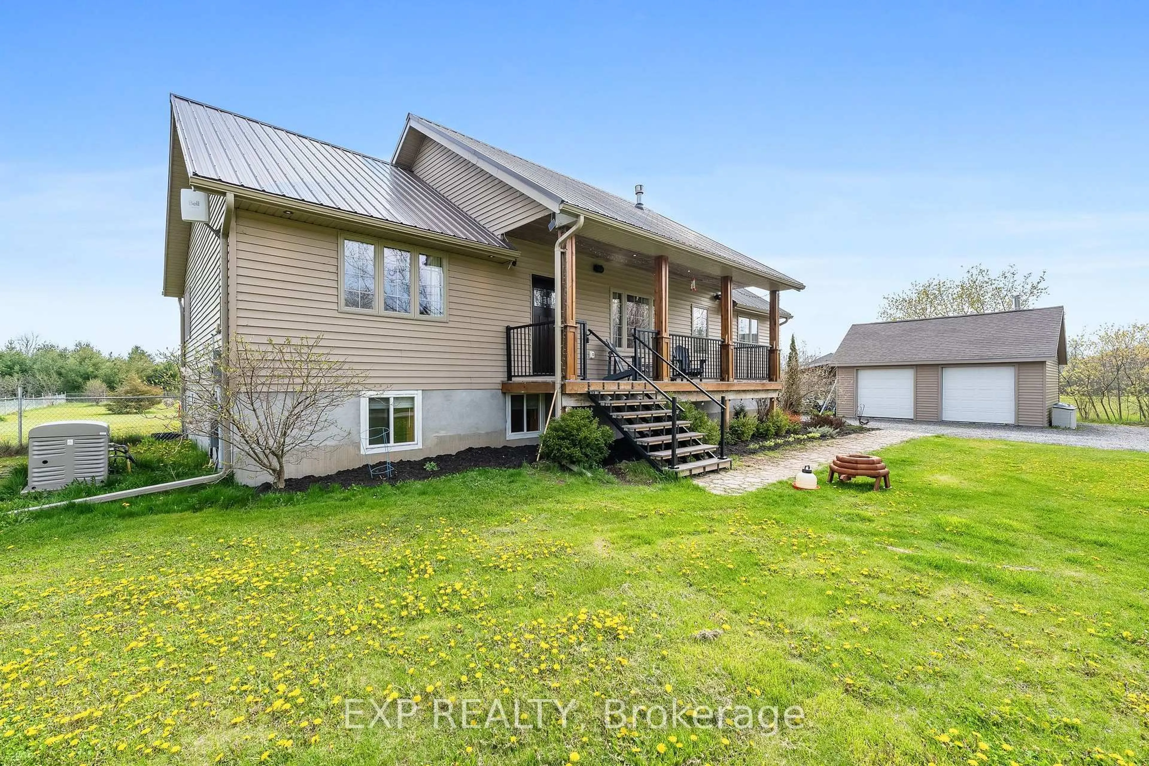A pic from outside/outdoor area/front of a property/back of a property/a pic from drone, unknown for 96 Huyck's Bay Rd, Prince Edward County Ontario K0K 3L0