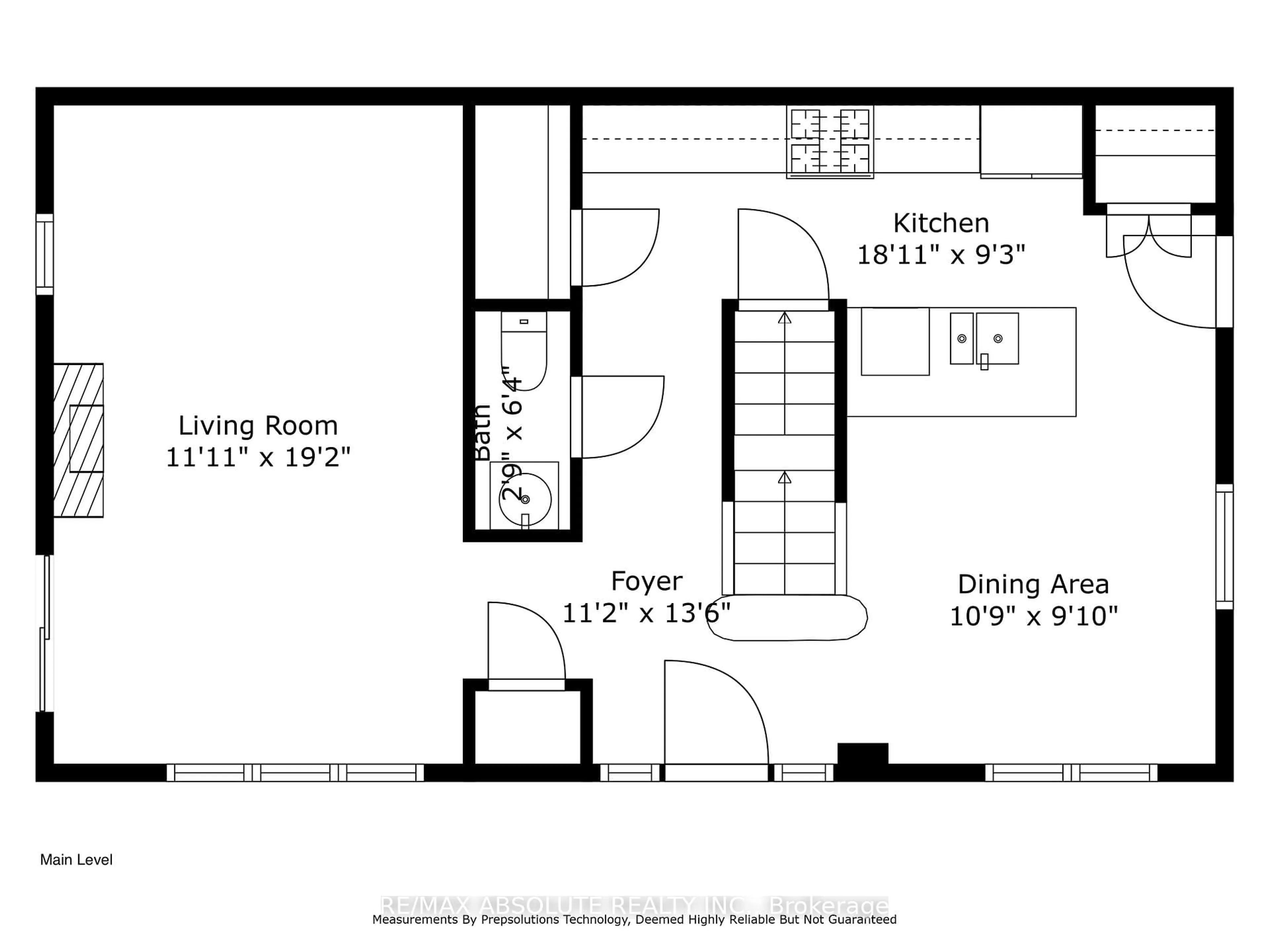Floor plan for 400 Evenwood Pvt N/A, Ottawa Ontario K2J 0E5