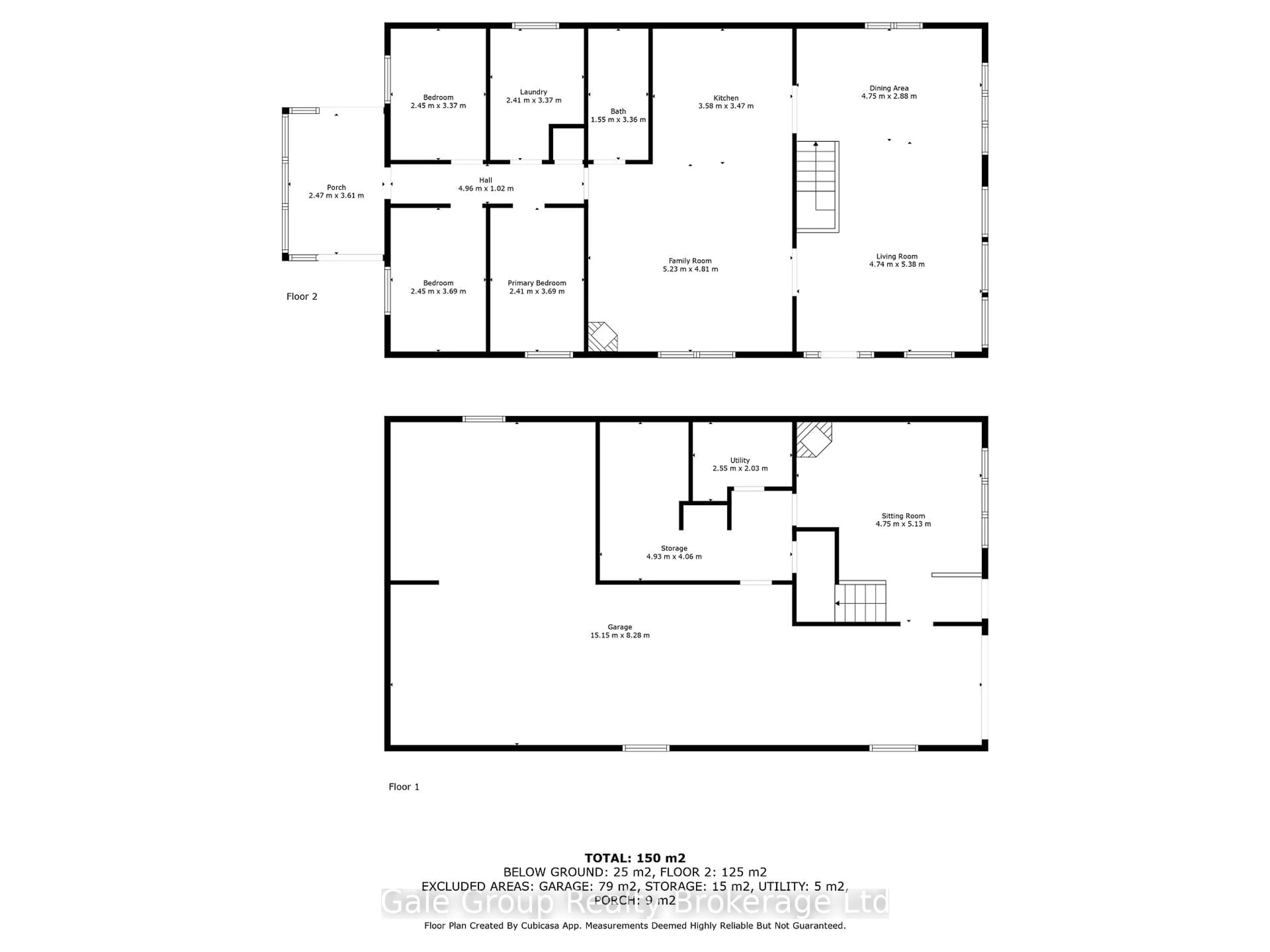 Floor plan for 111 MacDonalds Rd, Grey Highlands Ontario N0C 1E0
