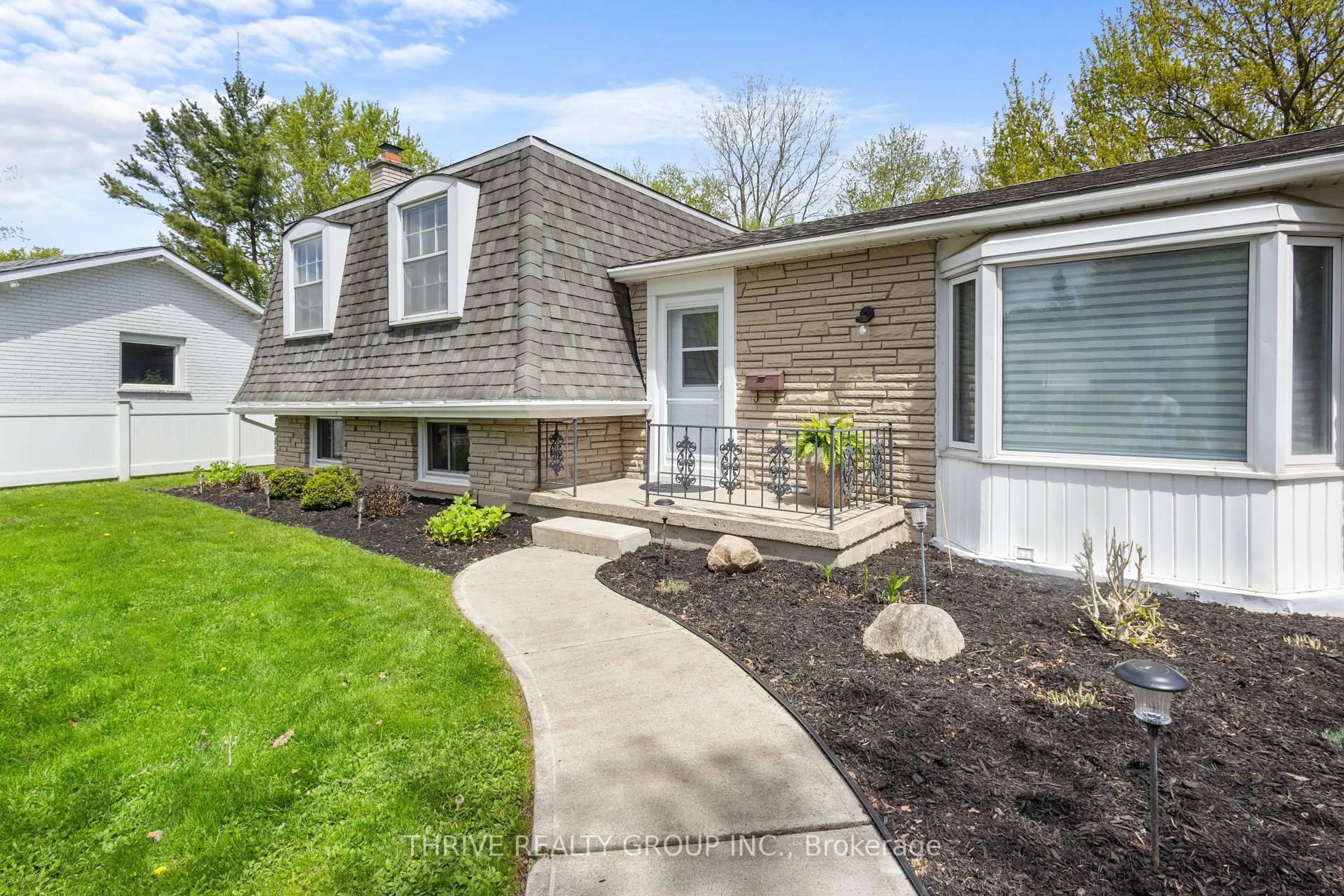 Home with brick exterior material, street for 808 WESTBURY Cres, London South Ontario N6J 3C7