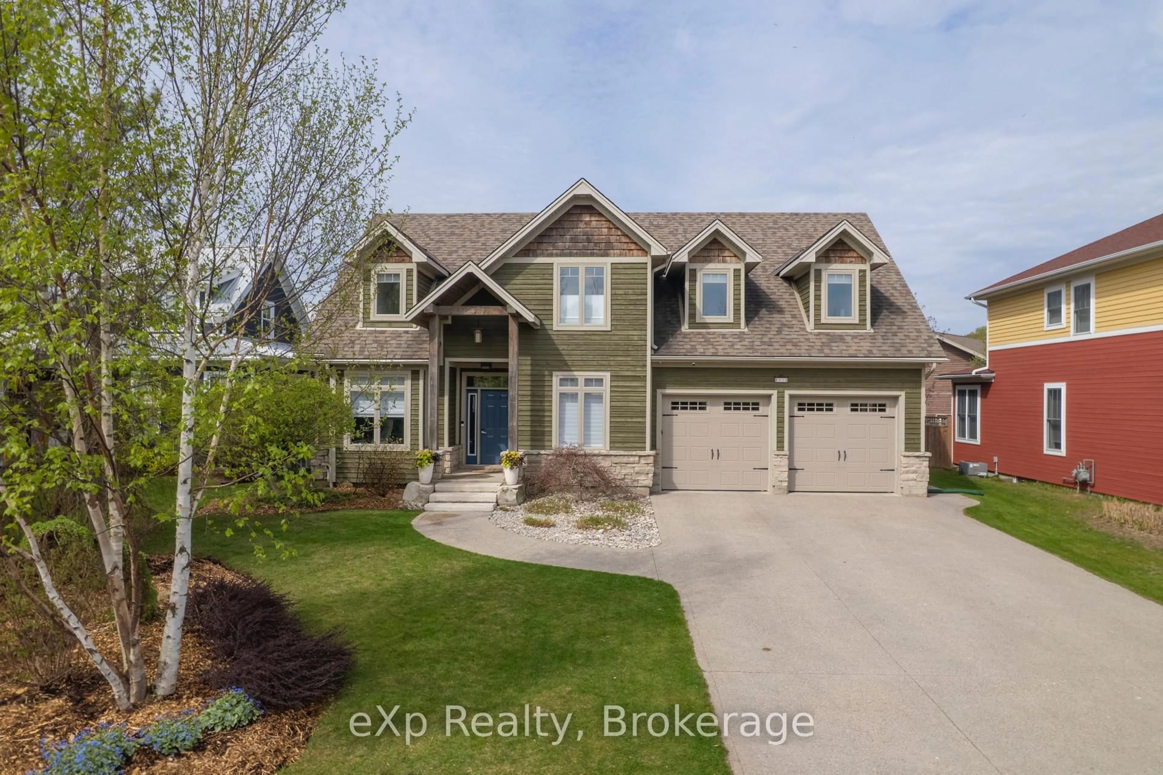 Home with brick exterior material, street for 31 Eastgate Dr, Saugeen Shores Ontario N0H 2L0