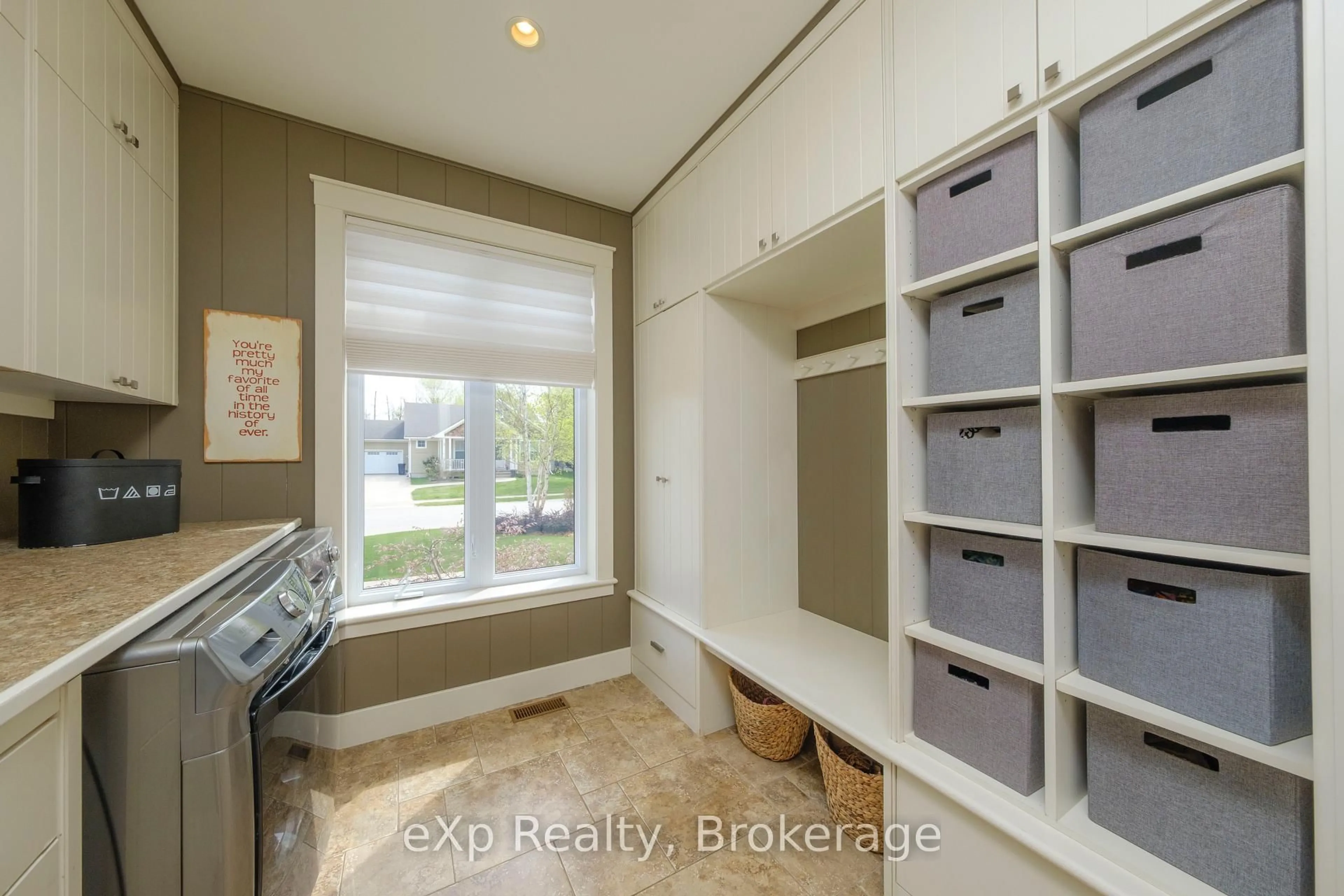 Laundry room for 31 Eastgate Dr, Saugeen Shores Ontario N0H 2L0