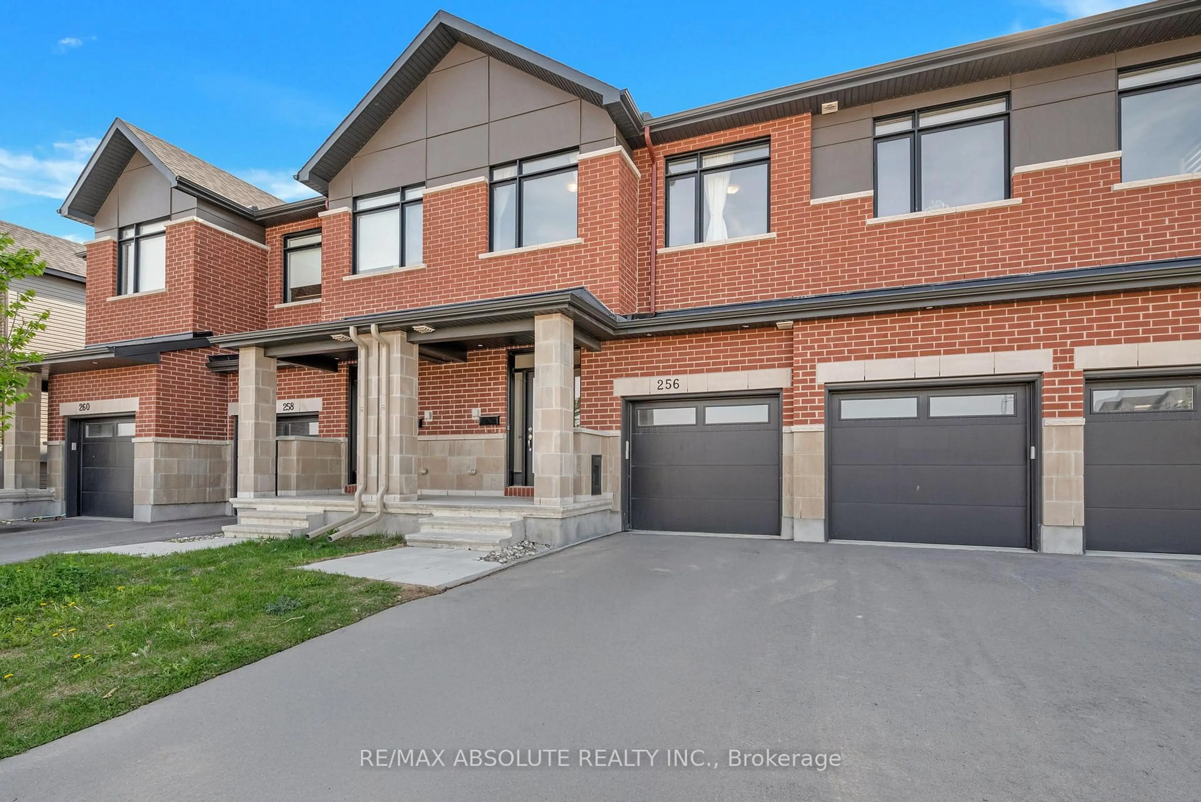 Home with brick exterior material, street for 256 MONTICELLO Ave, Ottawa Ontario K2S 2S1