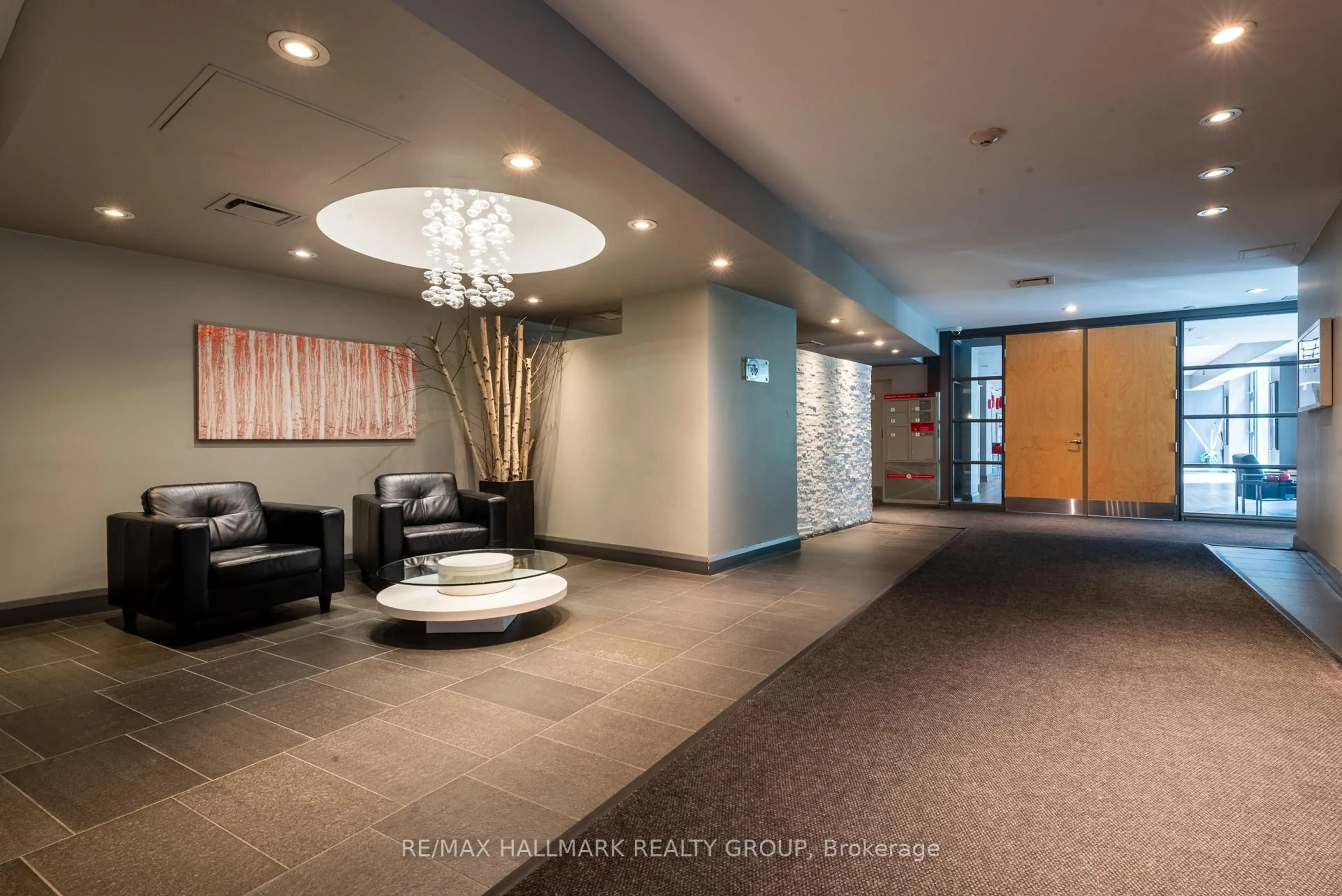 Lobby for 200 Lett St #311, Ottawa Ontario K1R 0A7