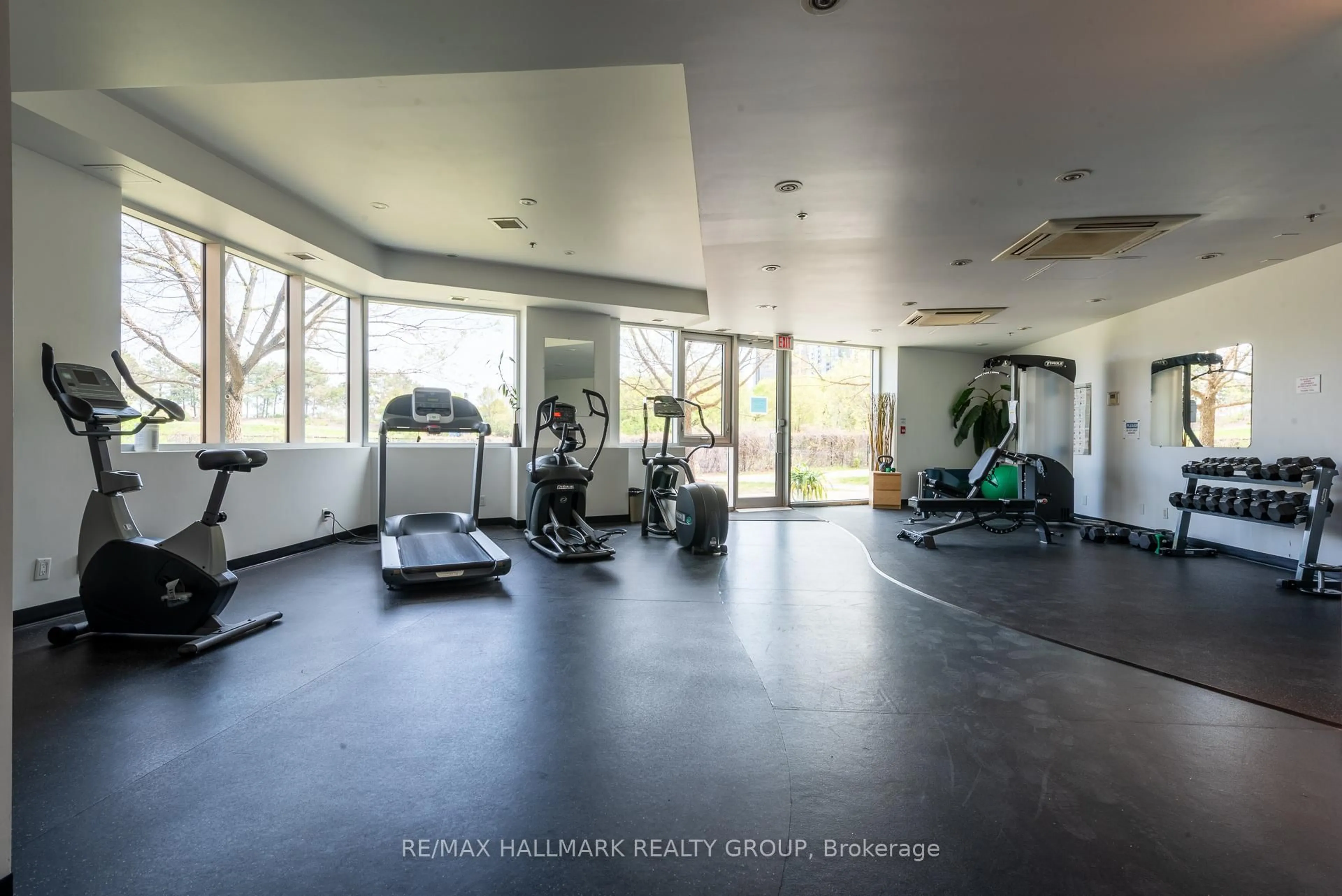 Gym or fitness room for 200 Lett St #311, Ottawa Ontario K1R 0A7