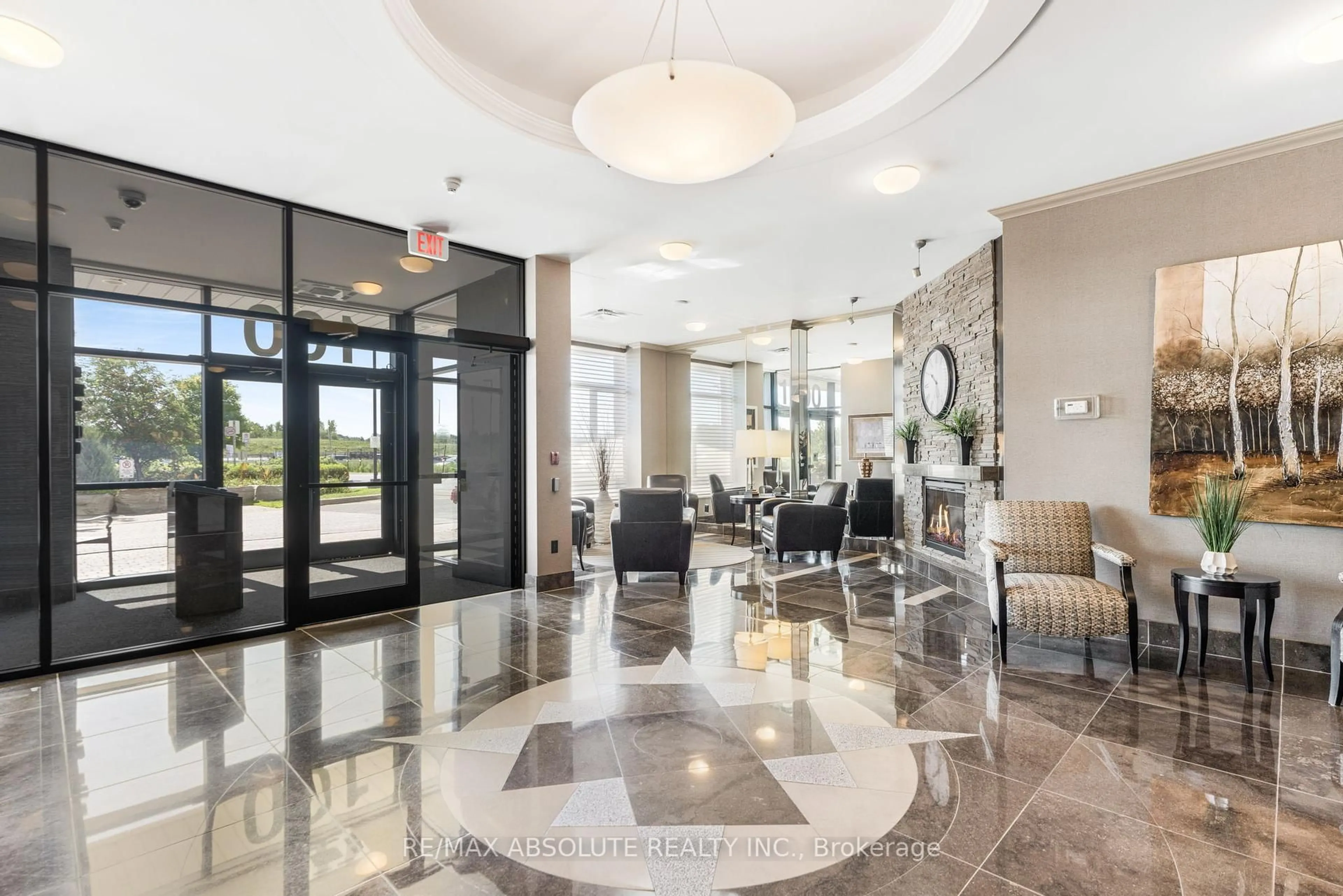 Lobby for 100 Inlet N/A #1505, Ottawa Ontario K4A 0S8
