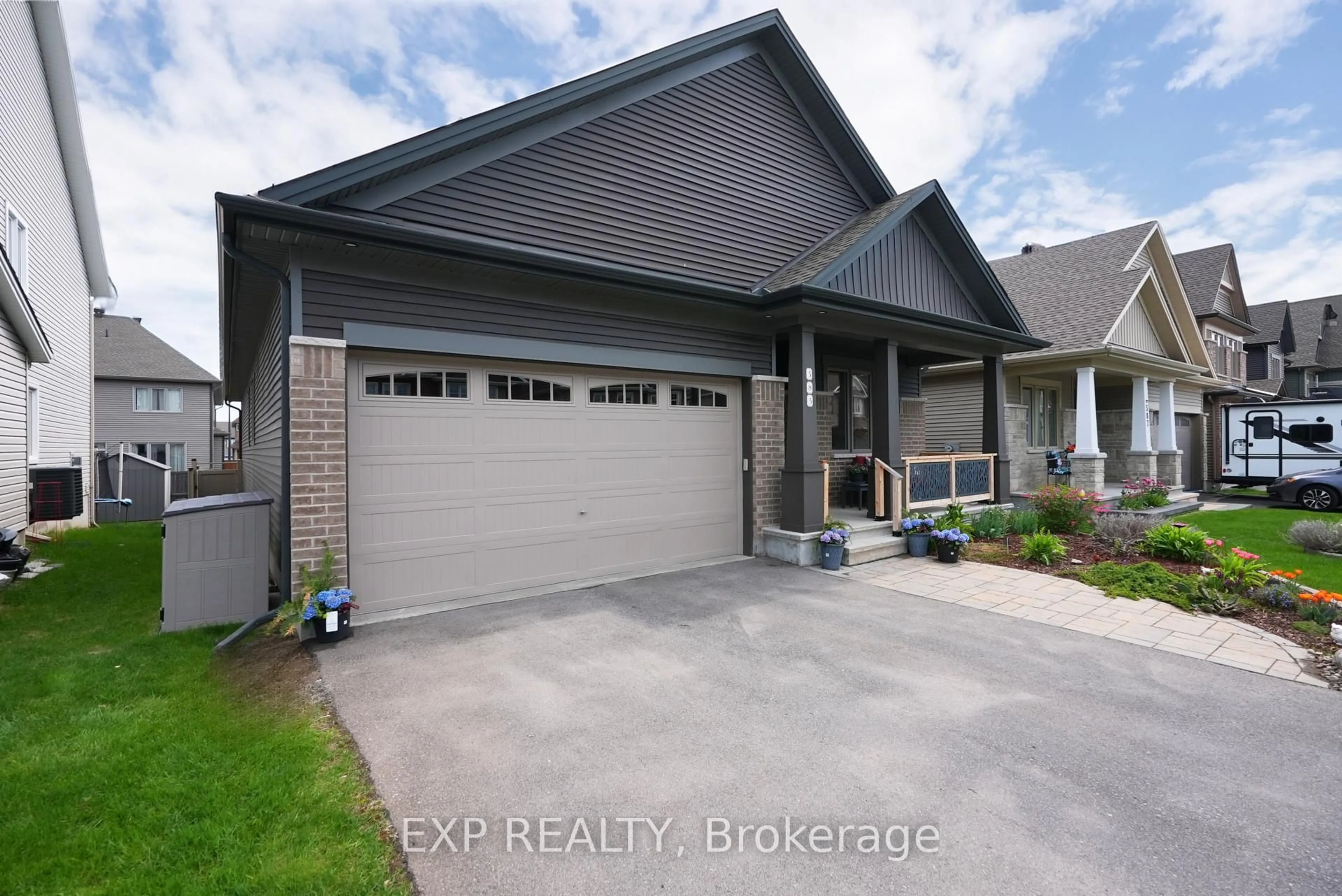Home with brick exterior material, street for 585 Vivera Pl, Ottawa Ontario K2S 2M8