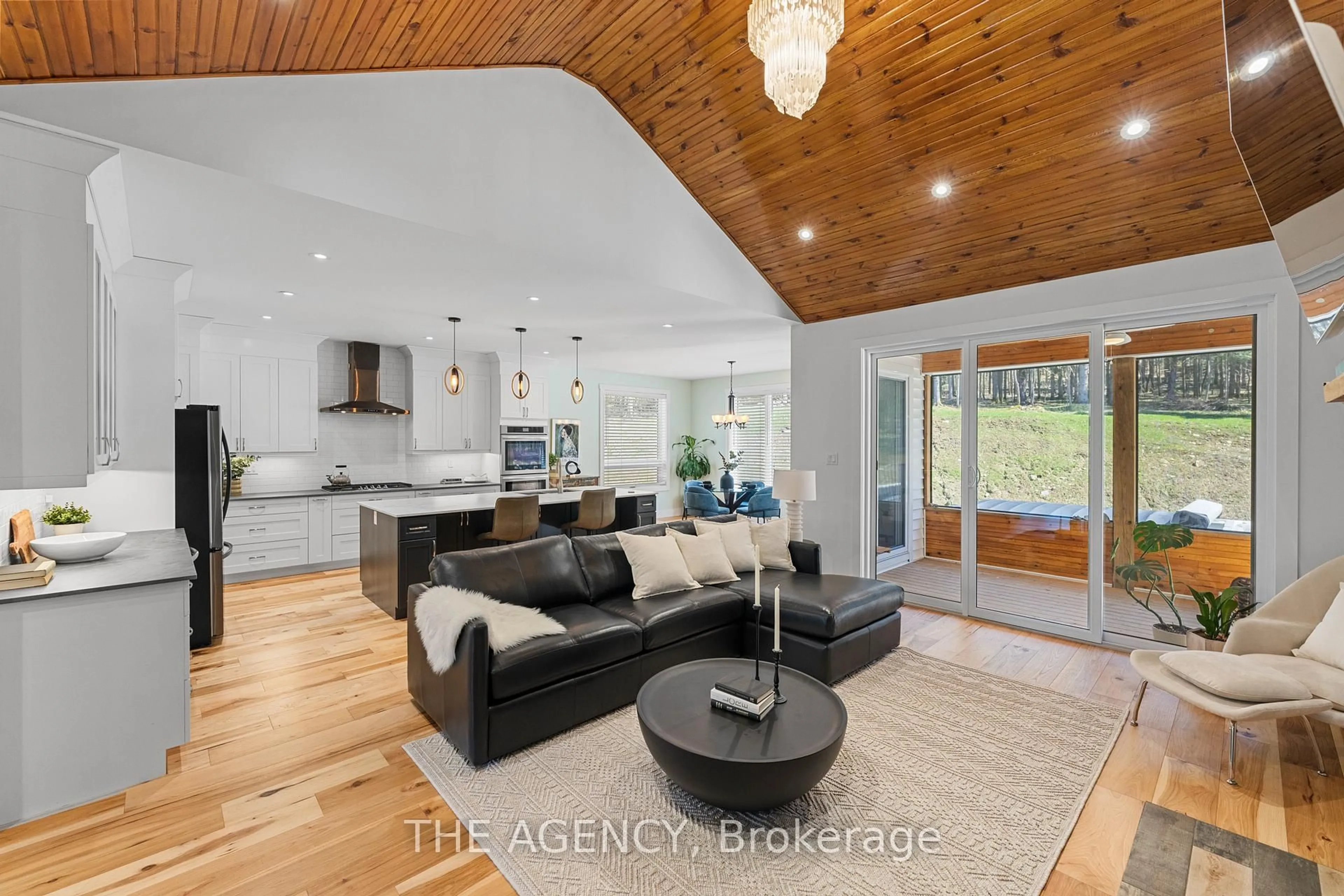 Open concept kitchen, unknown for 165 Bowyer Rd, Huntsville Ontario P1H 2J4