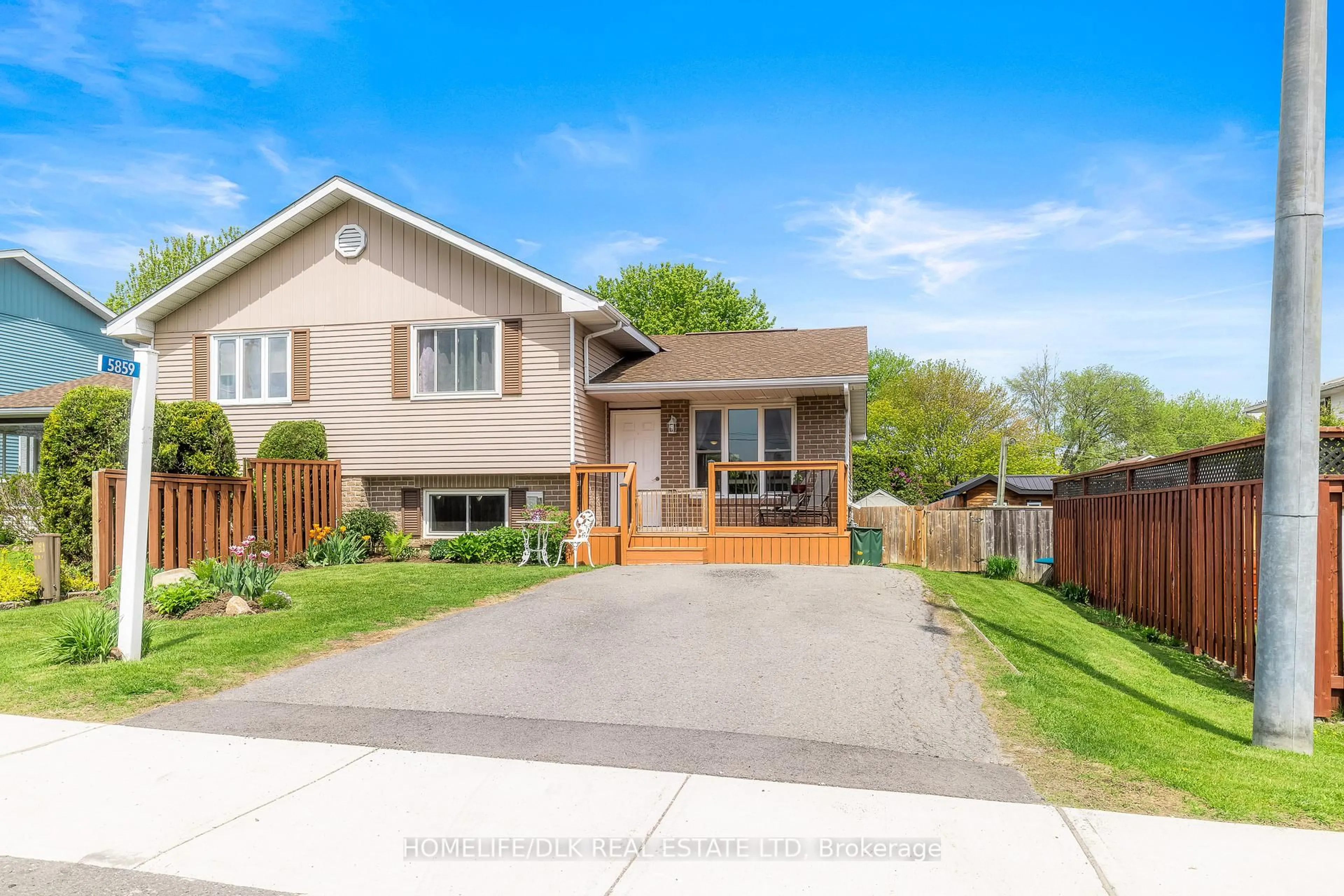Home with brick exterior material, street for 5859 Carman Rd, South Dundas Ontario K0E 1K0
