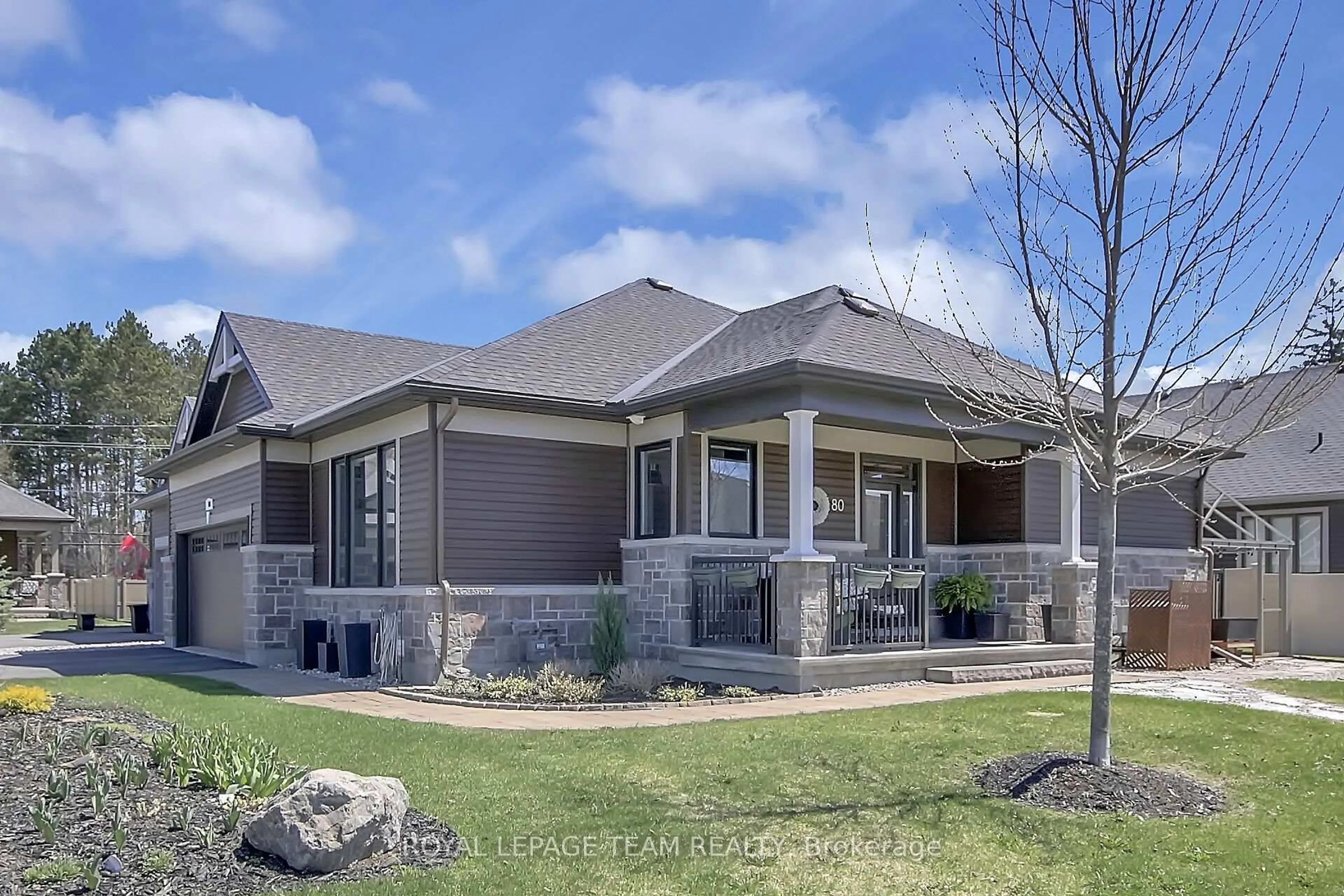 Home with brick exterior material, unknown for 80 Magnolia Way, North Grenville Ontario K0G 1J0