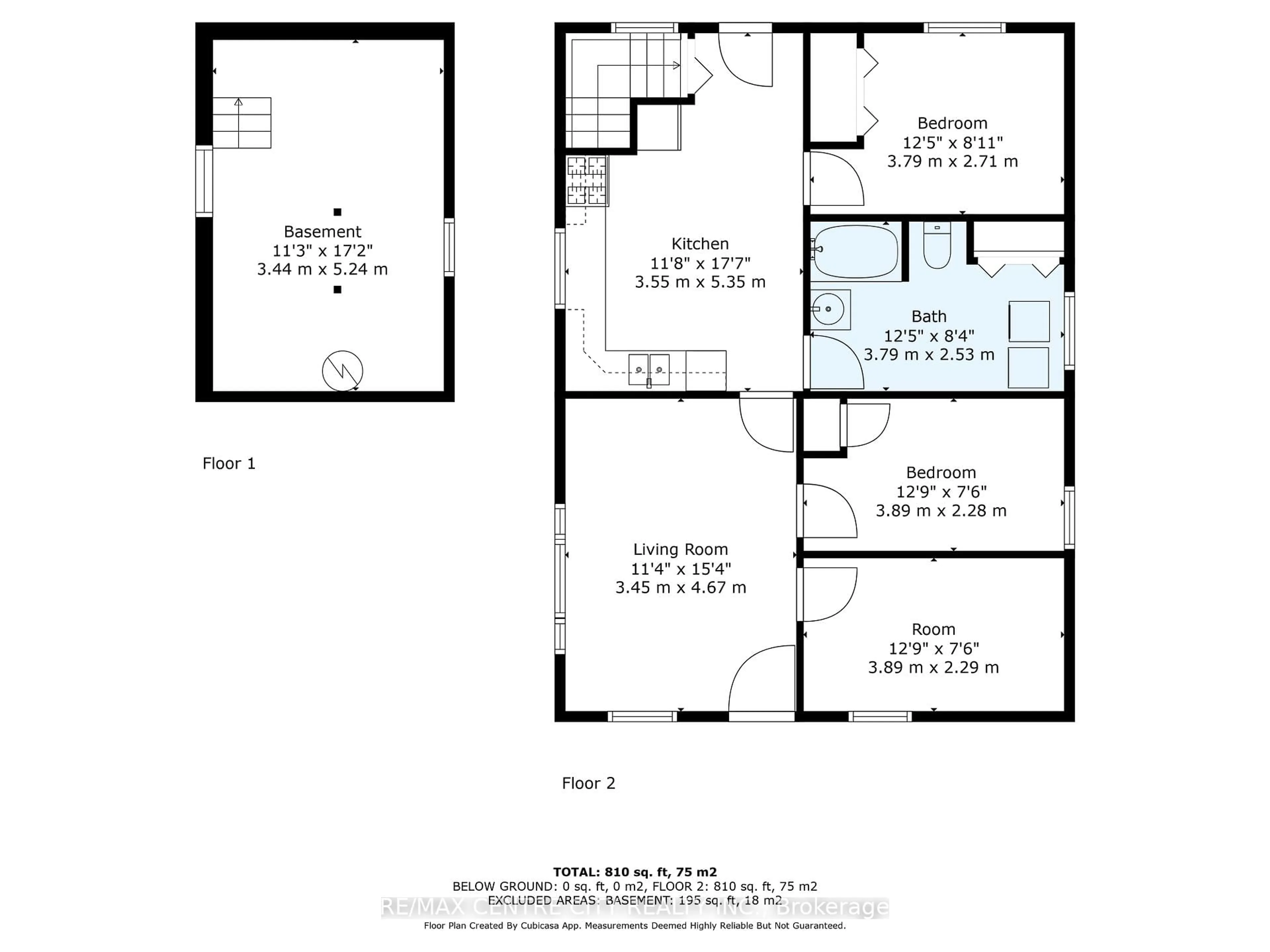 Floor plan for 70 Scott St, Strathroy-Caradoc Ontario N7G 1J4