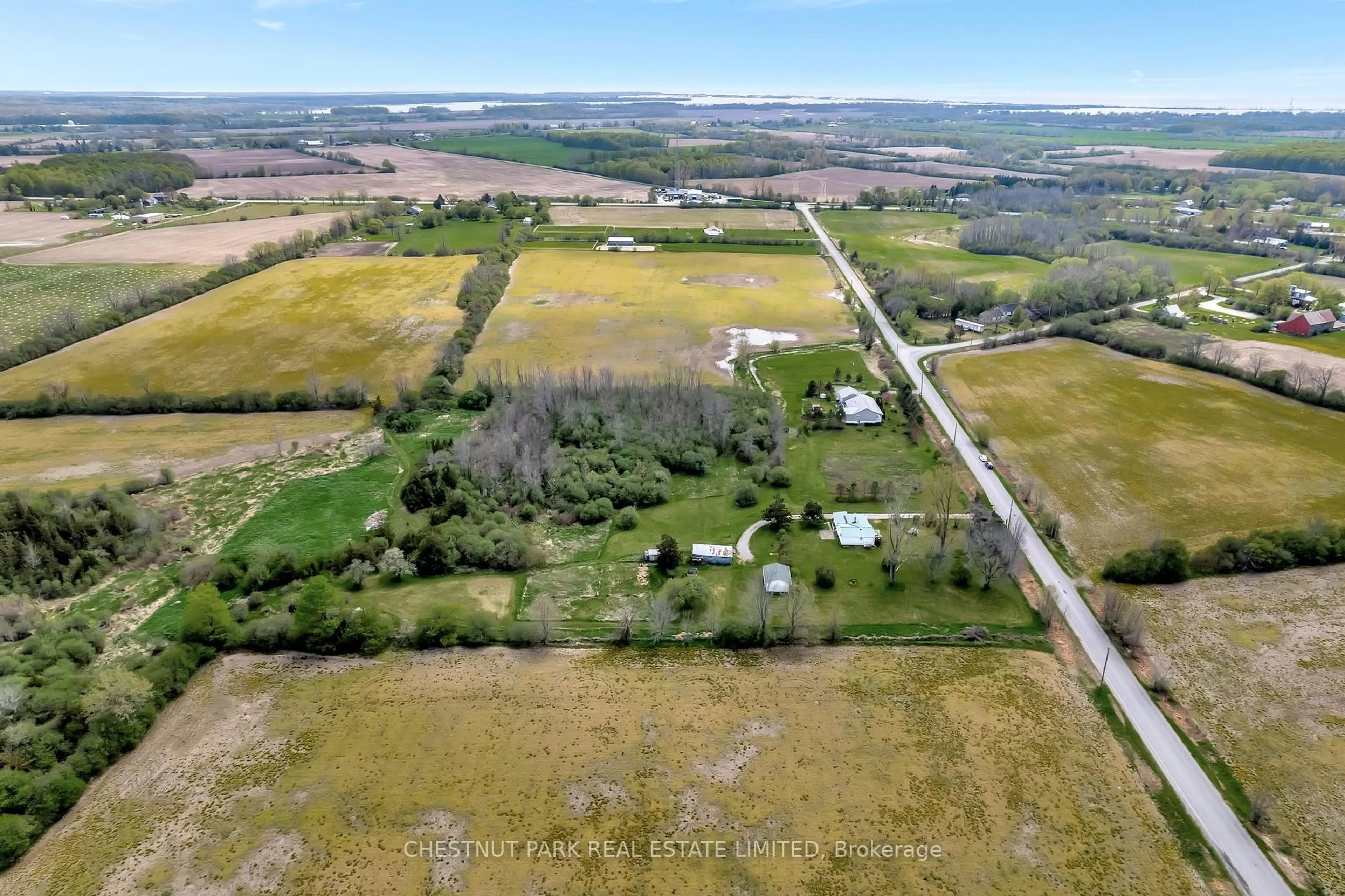 A pic from outside/outdoor area/front of a property/back of a property/a pic from drone, unknown for 418 Matthie Rd, Prince Edward County Ontario K0K 1G0