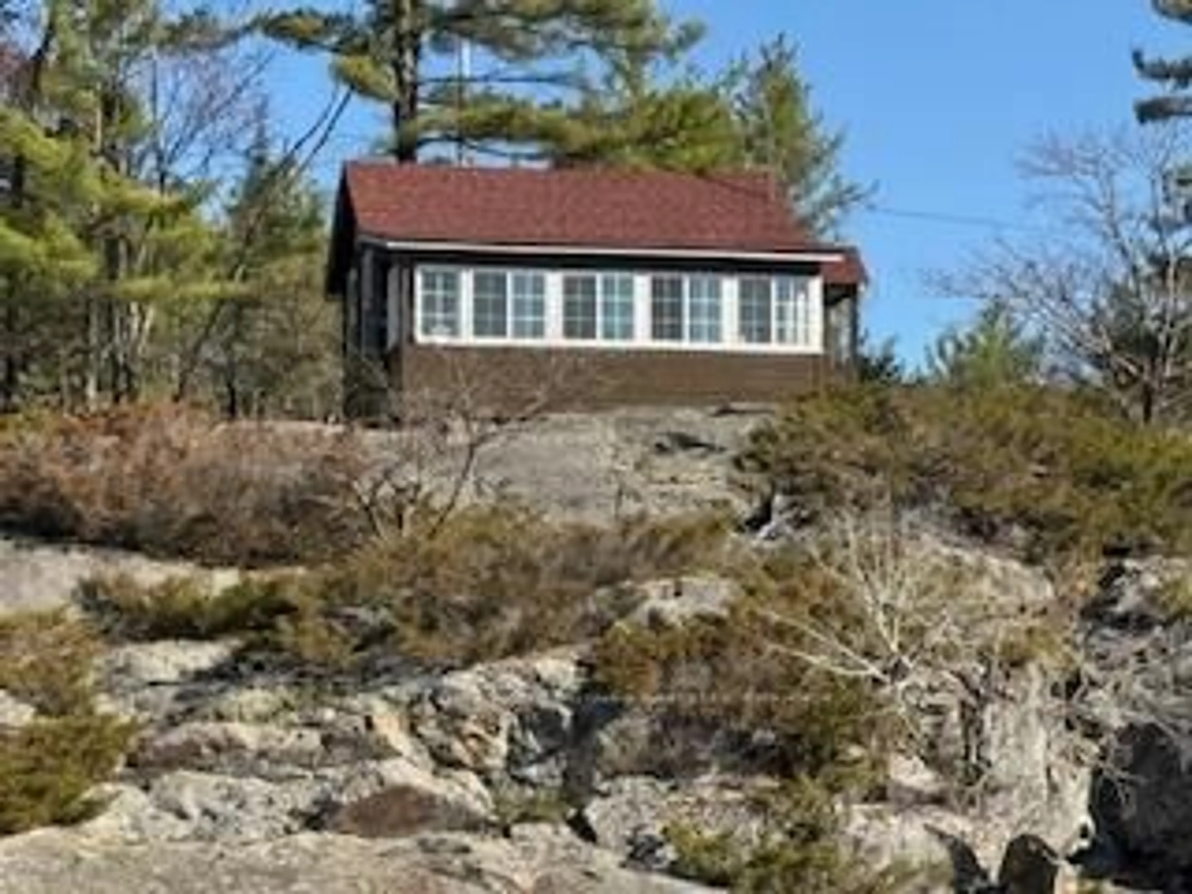 Shed for 1522 Georgian Bay Water Island, The Archipelago Ontario P0G 1K0