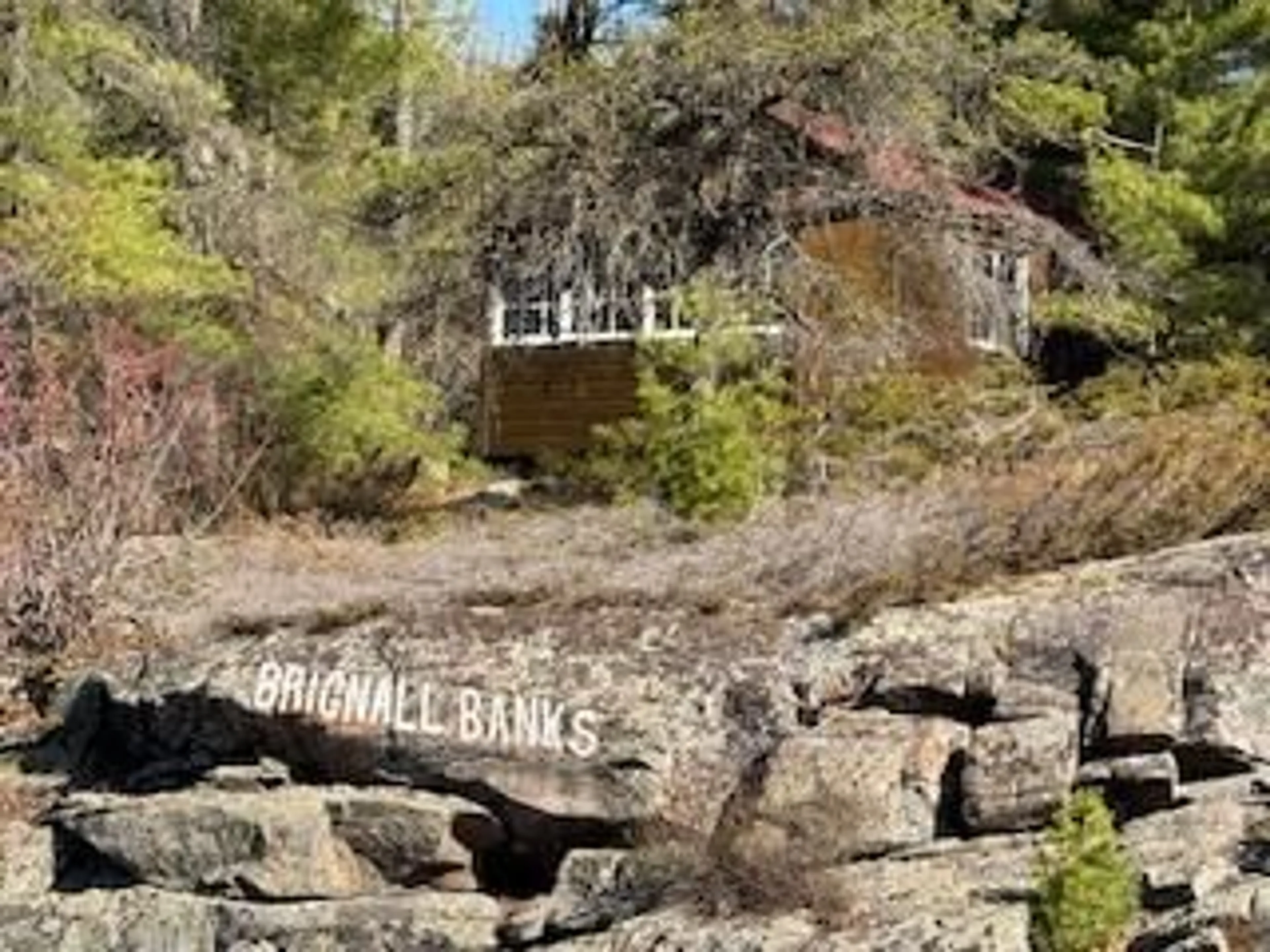 A pic from outside/outdoor area/front of a property/back of a property/a pic from drone, unknown for 1522 Georgian Bay Water Island, The Archipelago Ontario P0G 1K0
