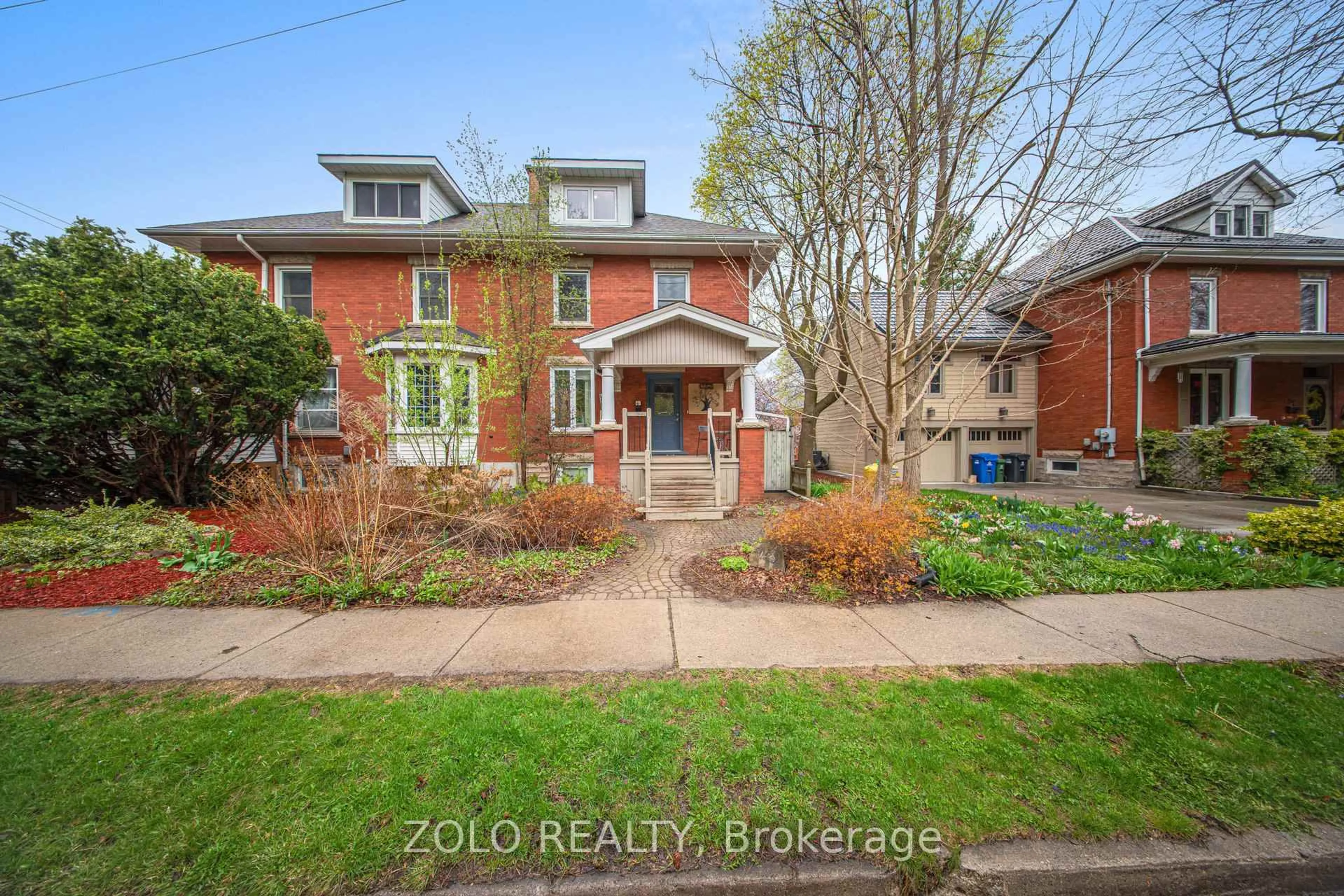 Home with brick exterior material, street for 43 Forbes Ave, Guelph Ontario N1G 1G2