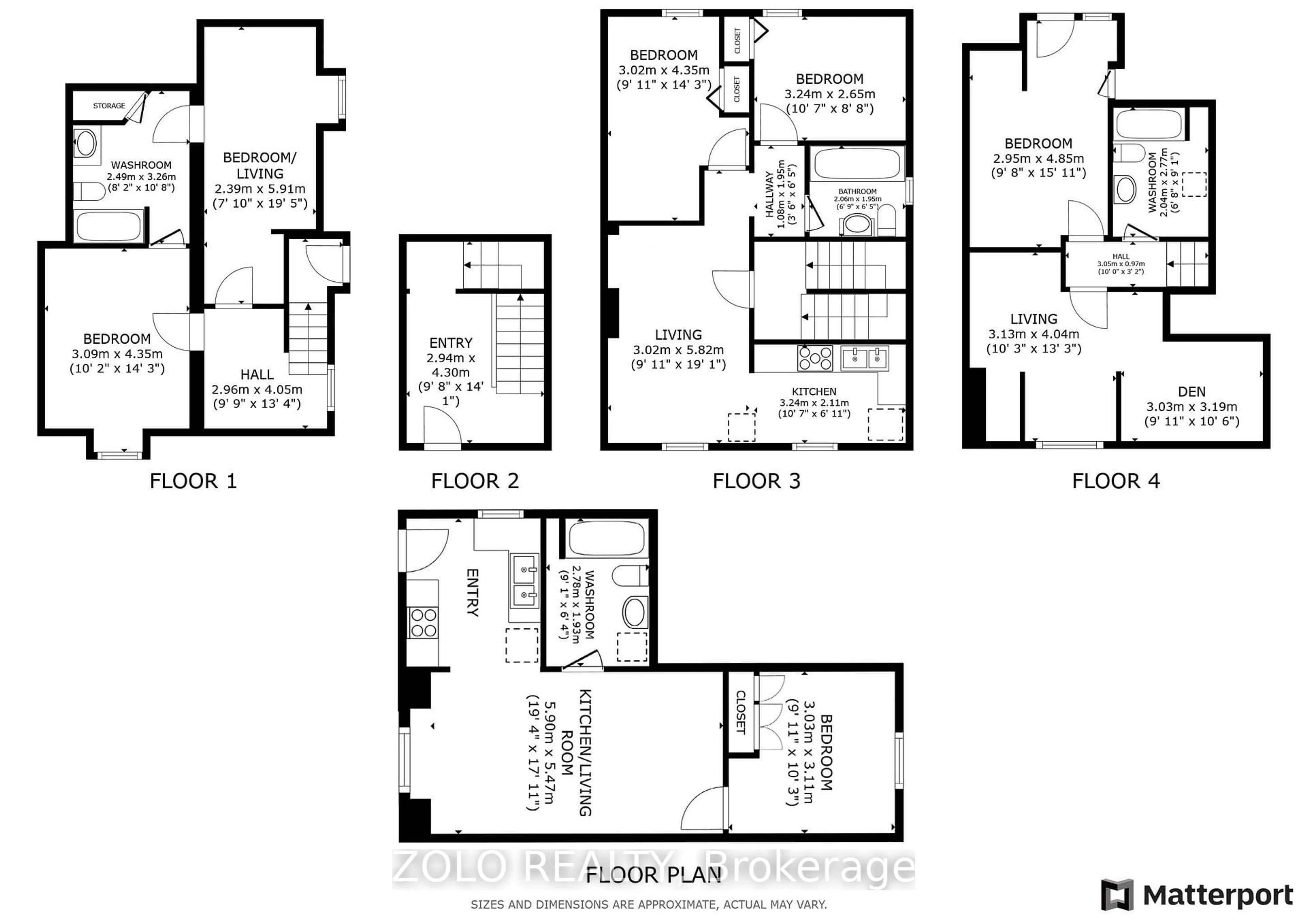Floor plan for 43 Forbes Ave, Guelph Ontario N1G 1G2